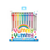 Ooly Pen – Yummy Yummy Glitter Scented Gel Pens/12