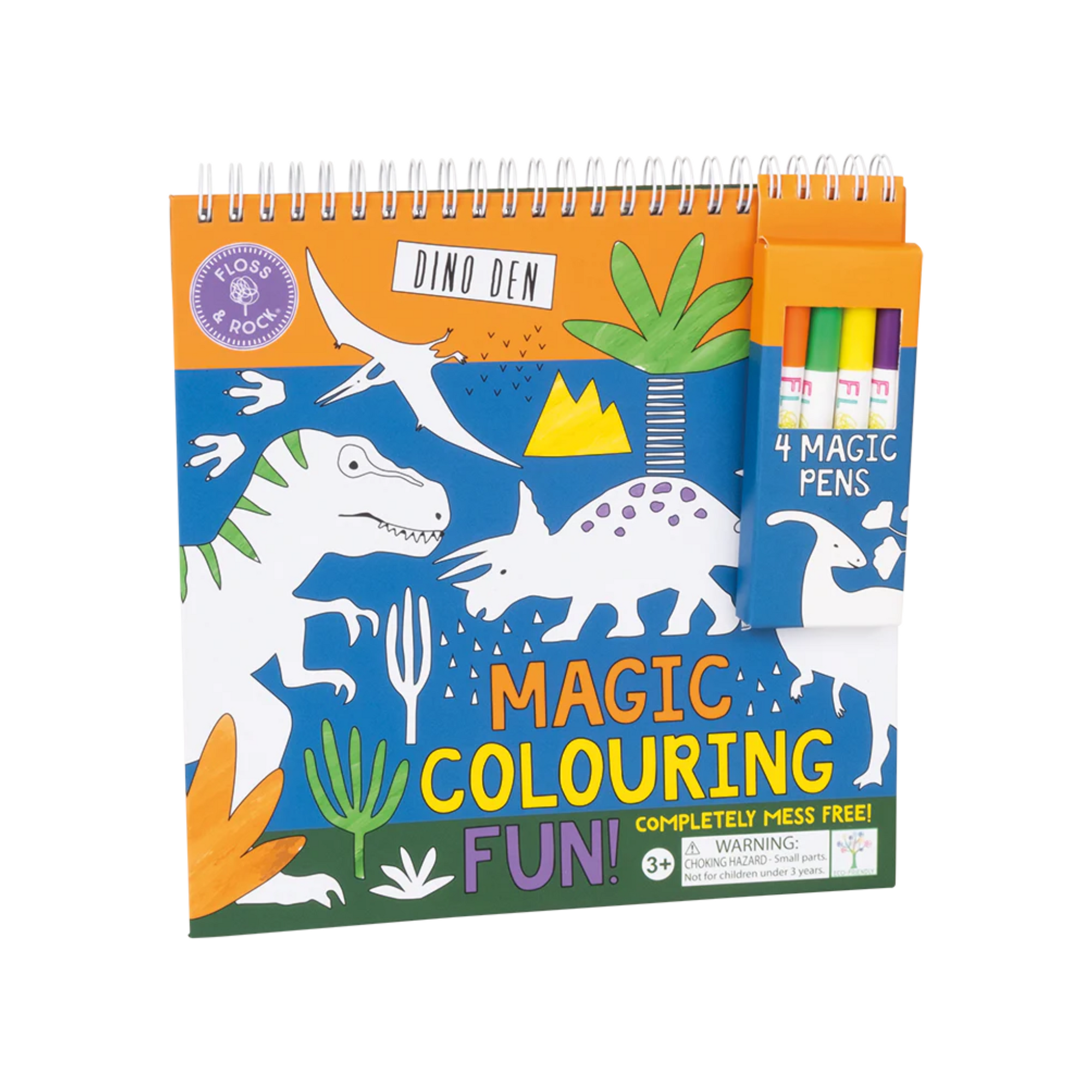 Floss & Rock Magic Colouring Fun