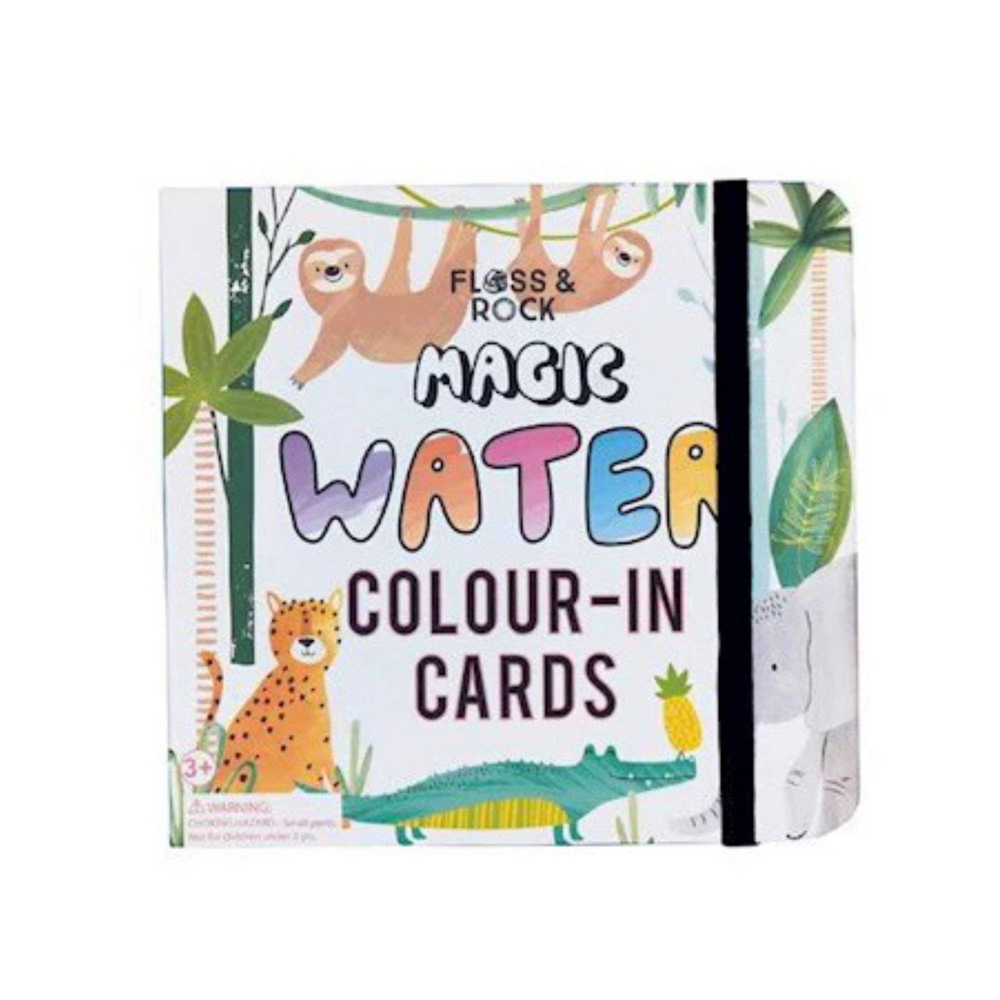 Magic Water Colouring Book - Jungle