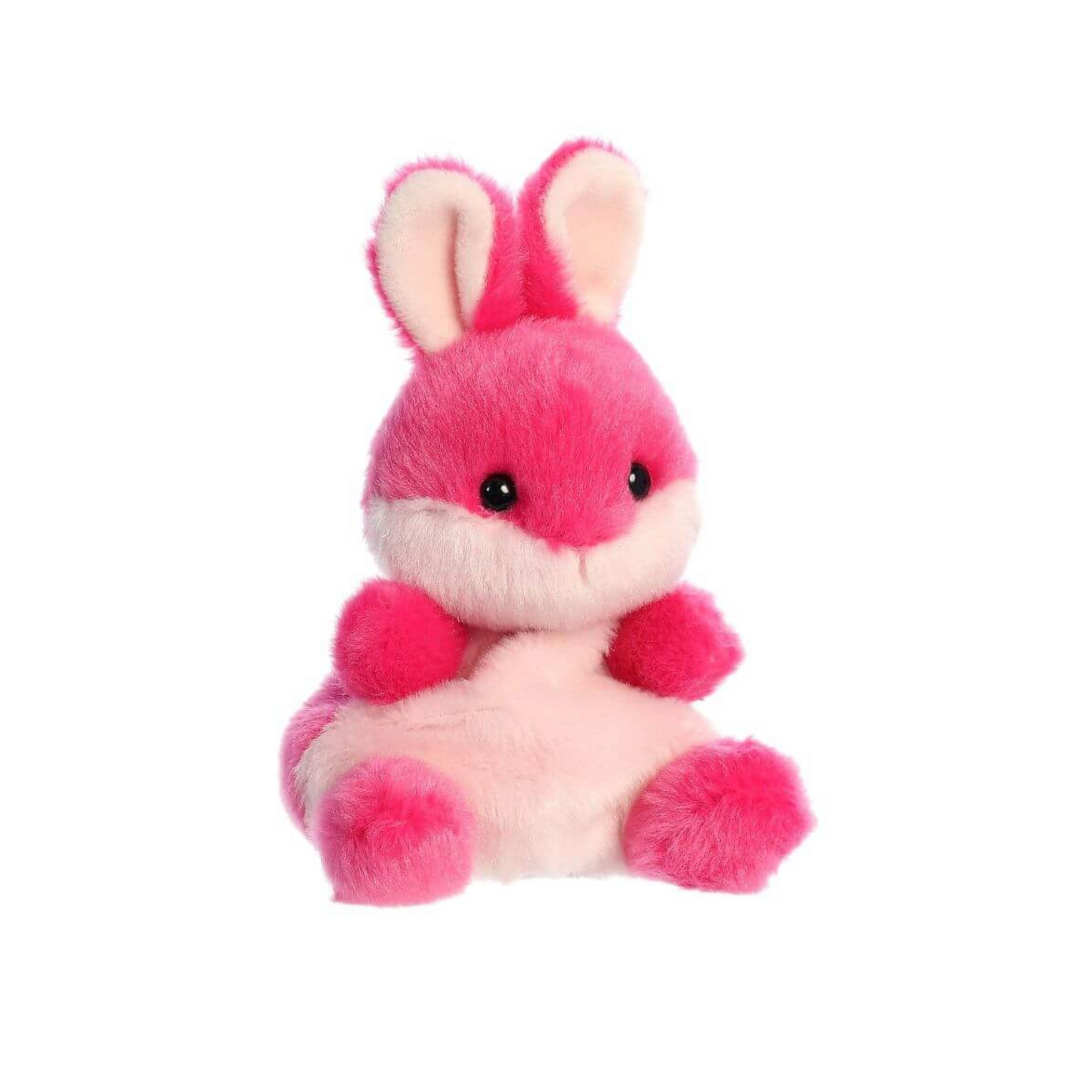 Palm Pal Pink Bunny