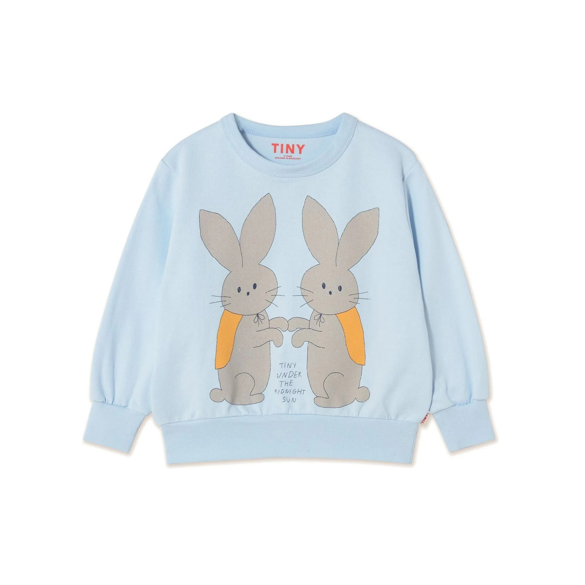 New Pre-Order  Tiny Cottons Bunnies Graphic Sweatshirt