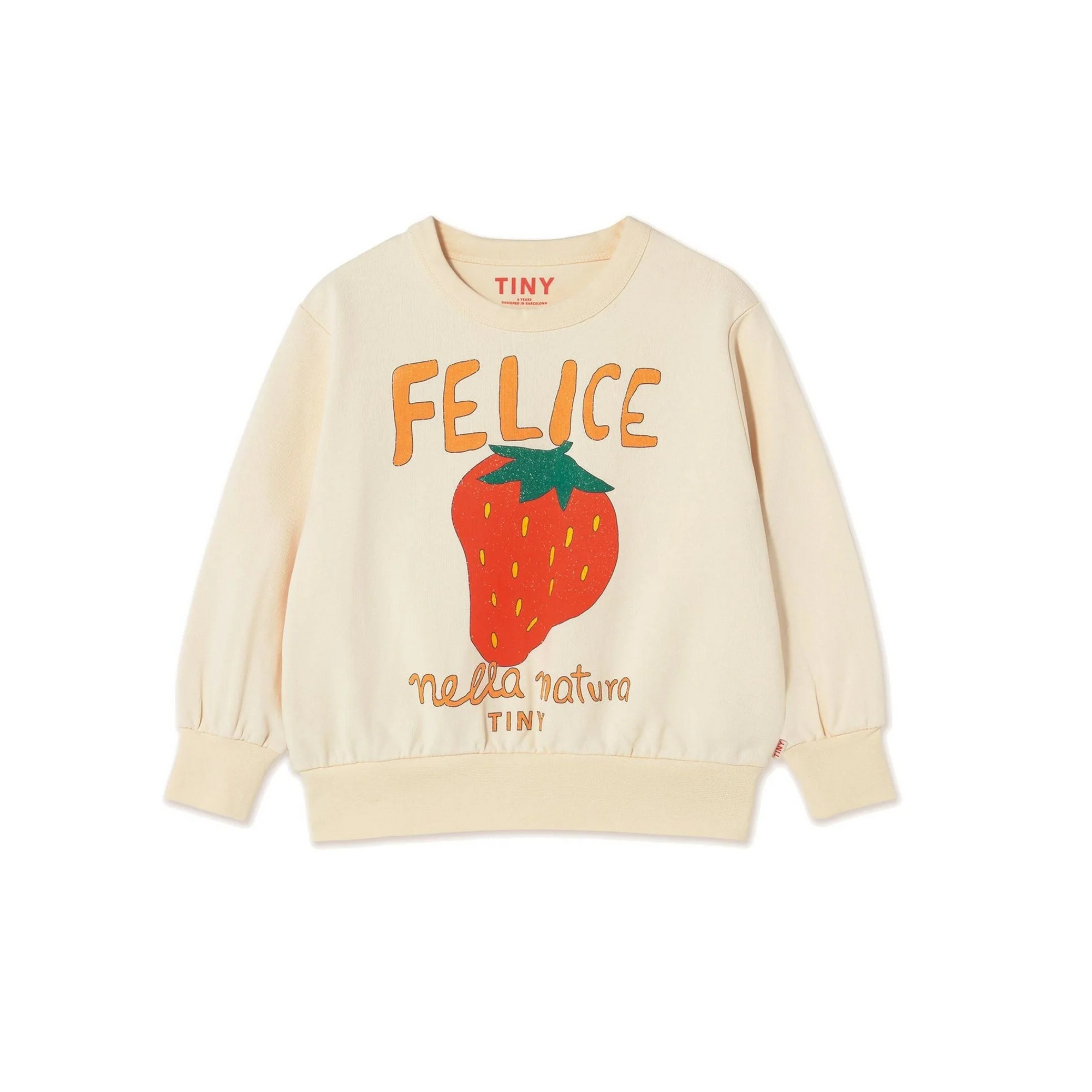 New Pre-Order  Tiny Cottons Nella Natura Graphic Sweatshirt