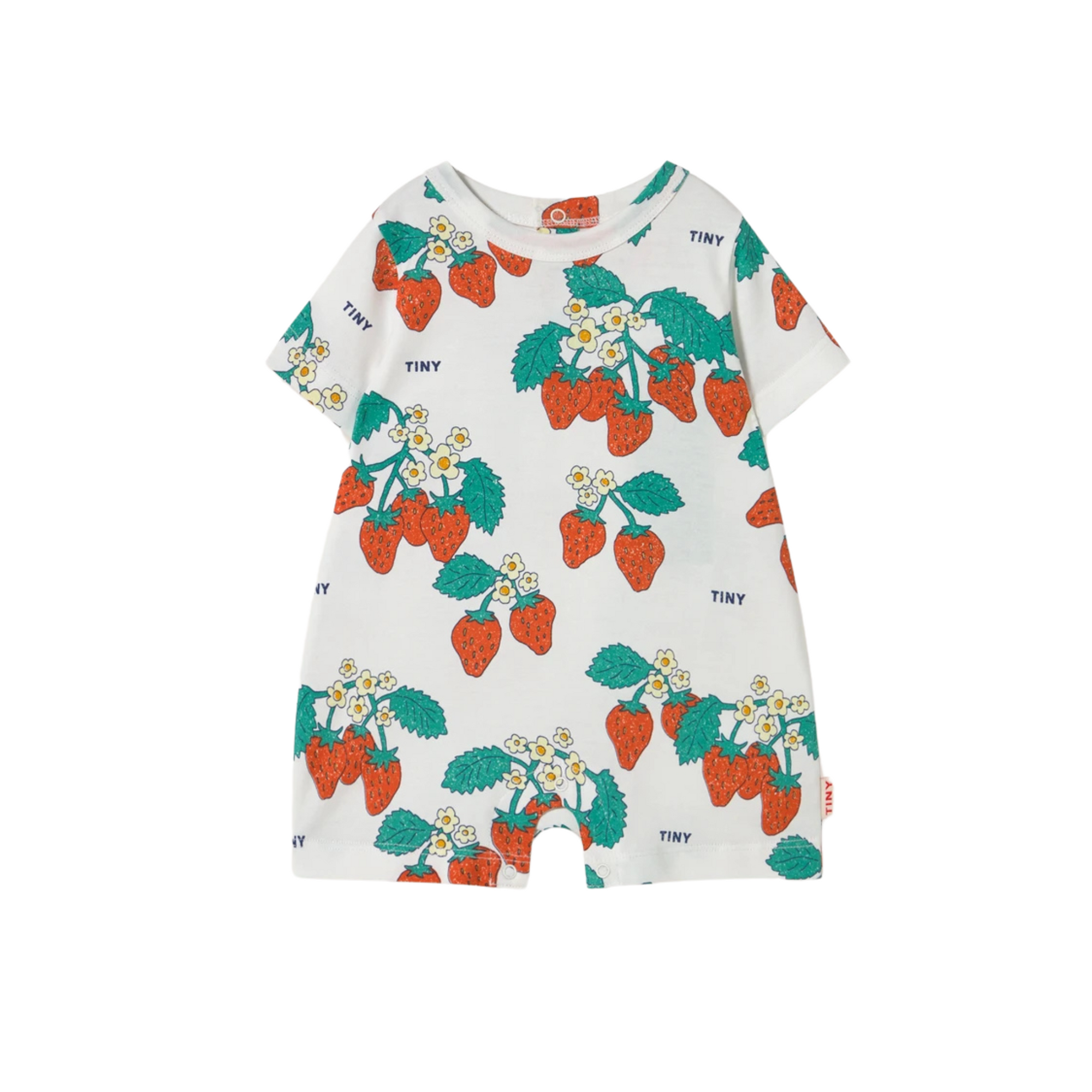 Tiny Cottons  Strawberries One Piece