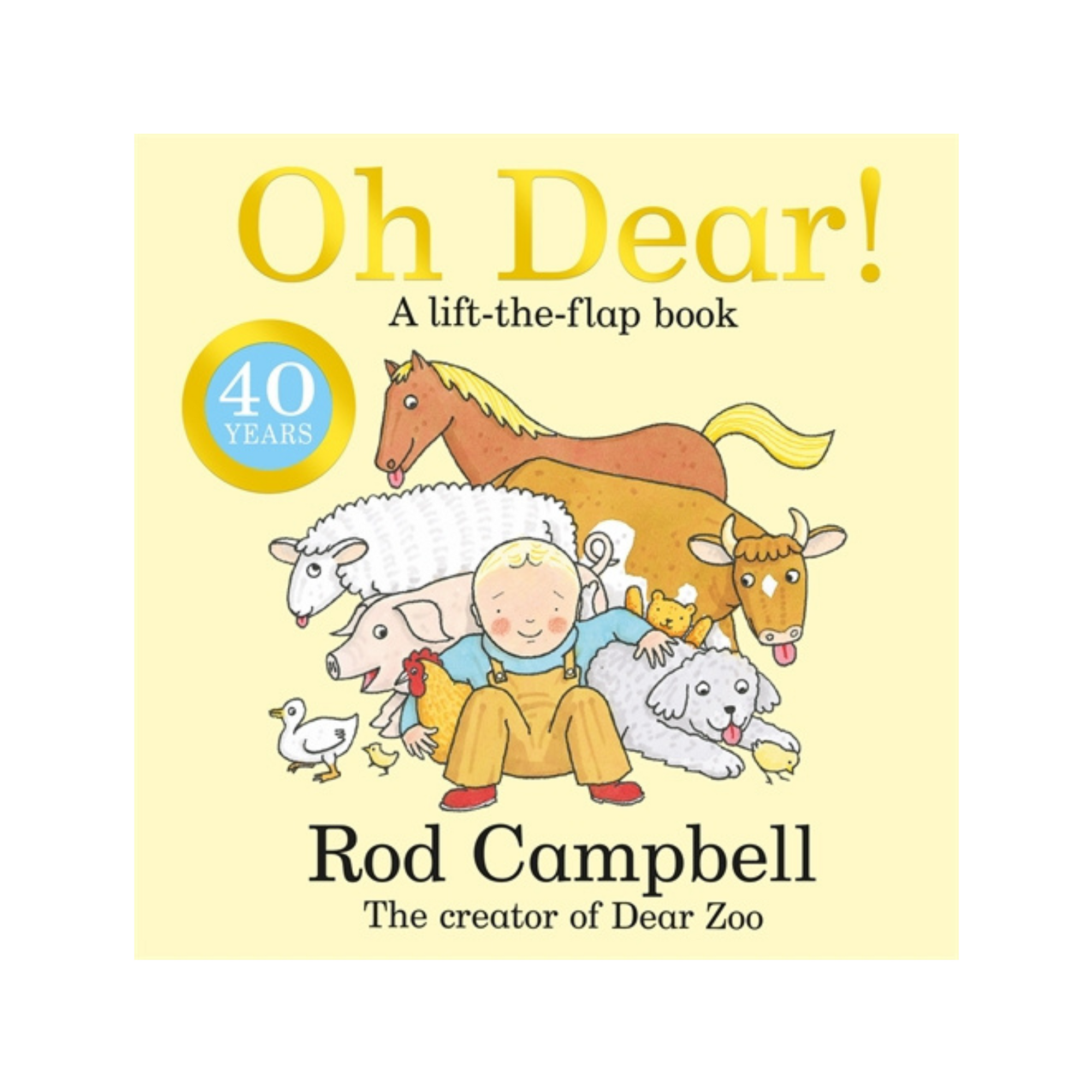 Oh Dear! A Lift-the-flap Book