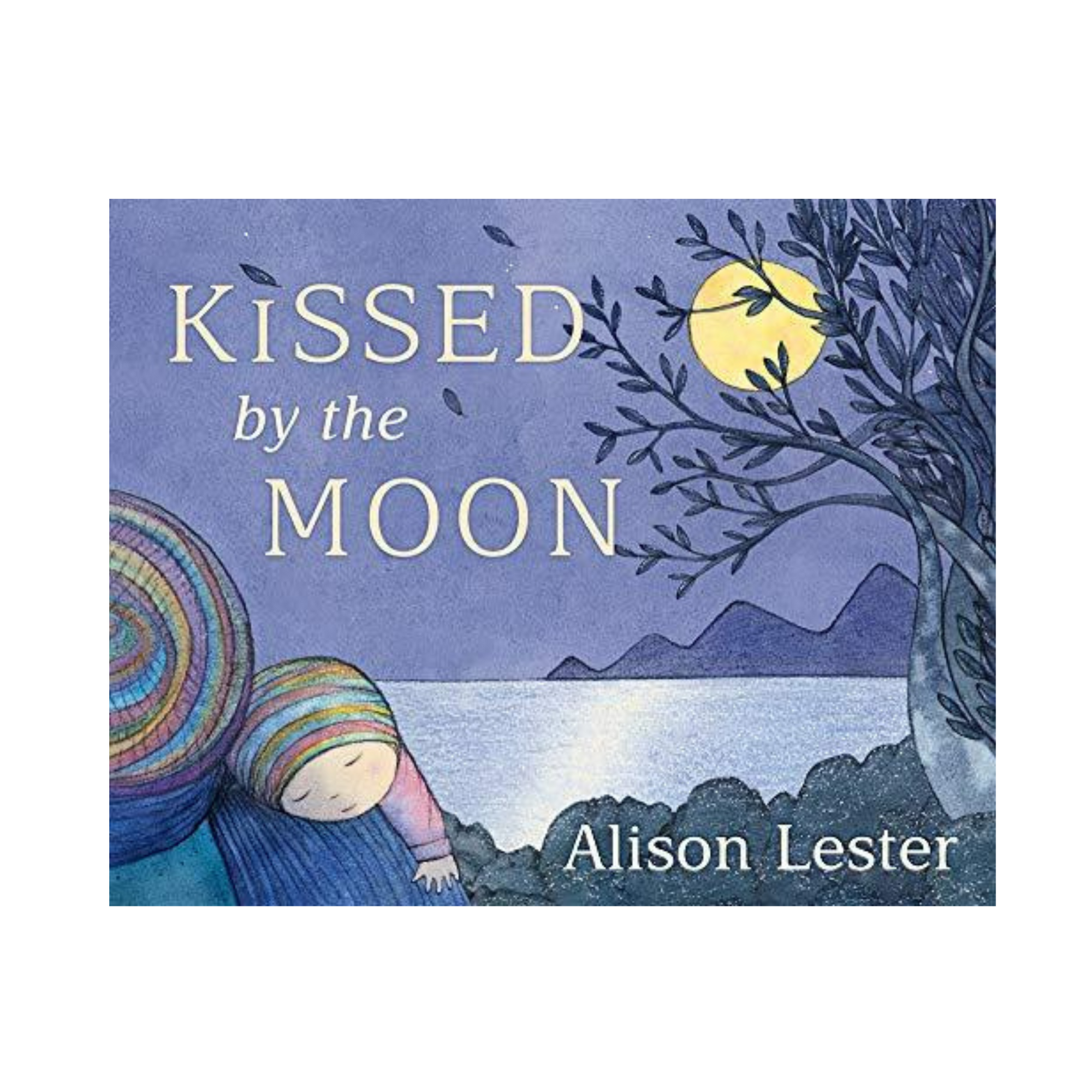 Kissed By The Moon Board Book - Alison Lester