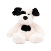 Petite Vous Harry the Black &amp; Cream Dog Plush