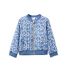 Milky Girls Paisley Bomber Jacket