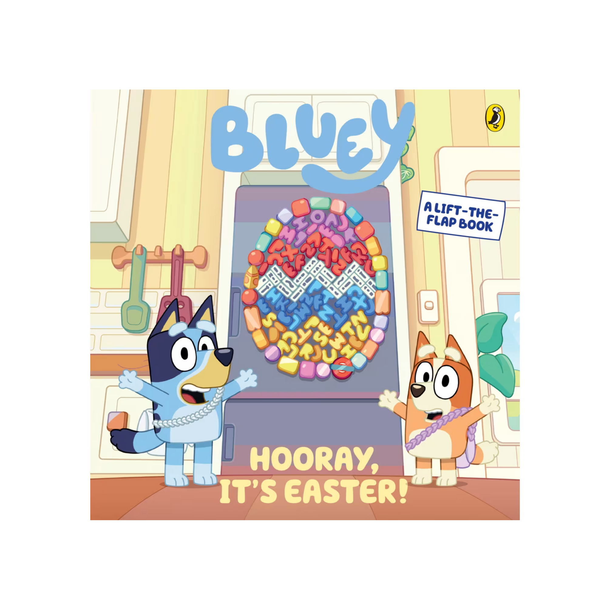 Bluey Hooray, It's Easter