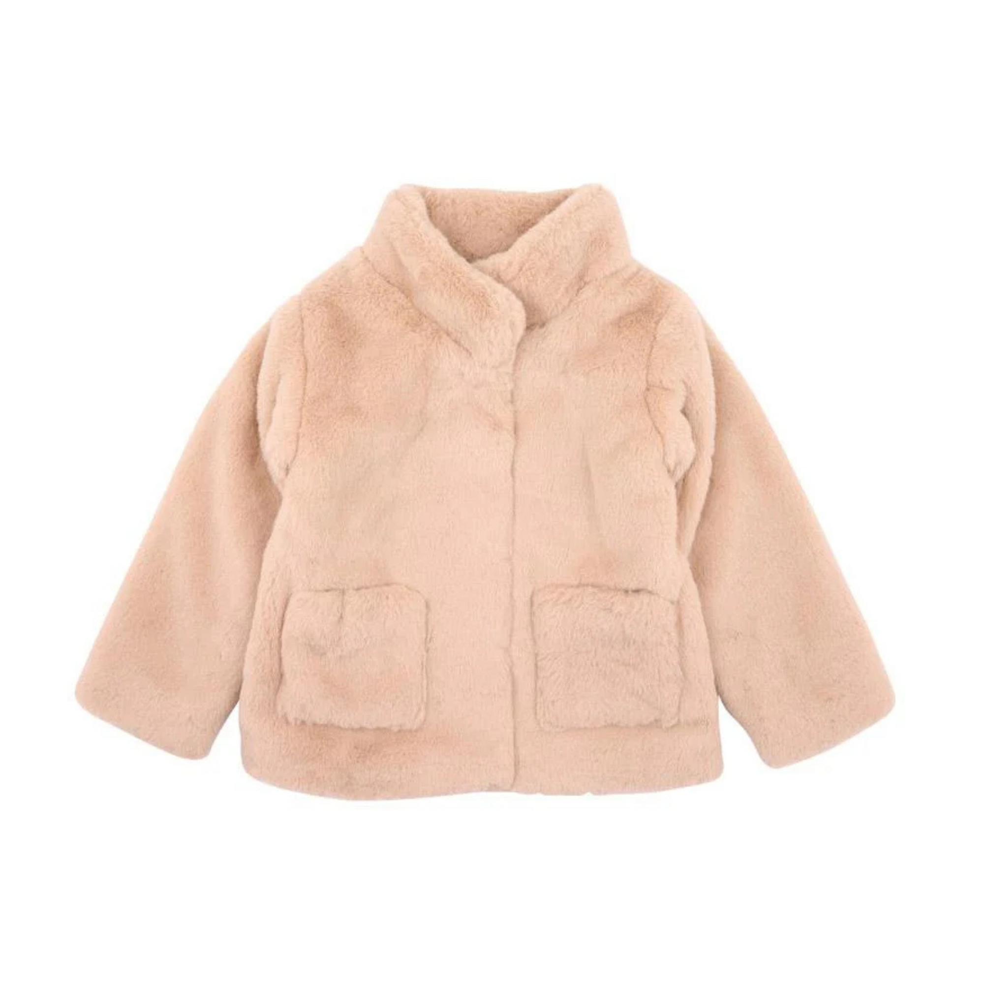 Bebe Lyla Faux Fur Coat