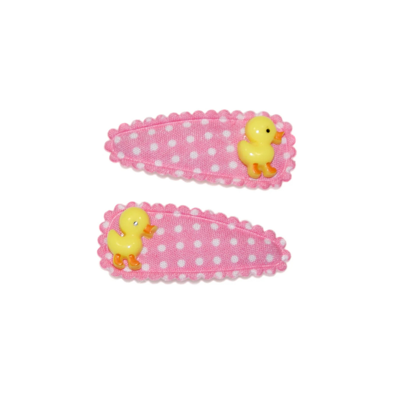 Goody Gumdrops Ducky Polka Small Snaps - Pink