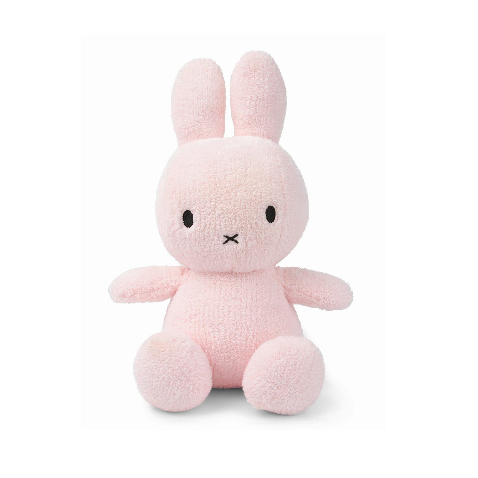 Miffy Sitting Terry Light Pink - 23 cm