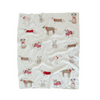 Di Lusso Puppy Snuggles Baby Blanket