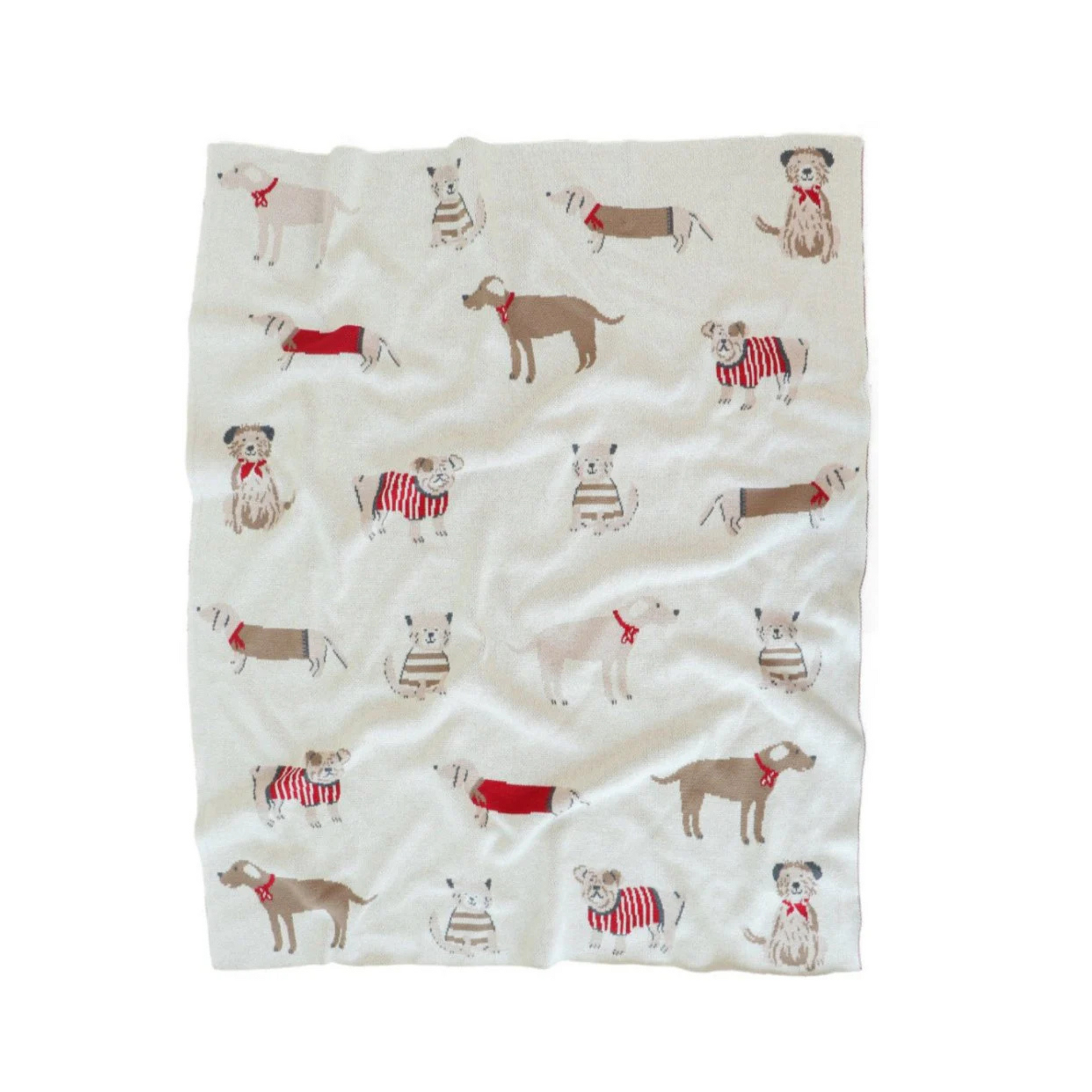 Di Lusso Puppy Snuggles Baby Blanket