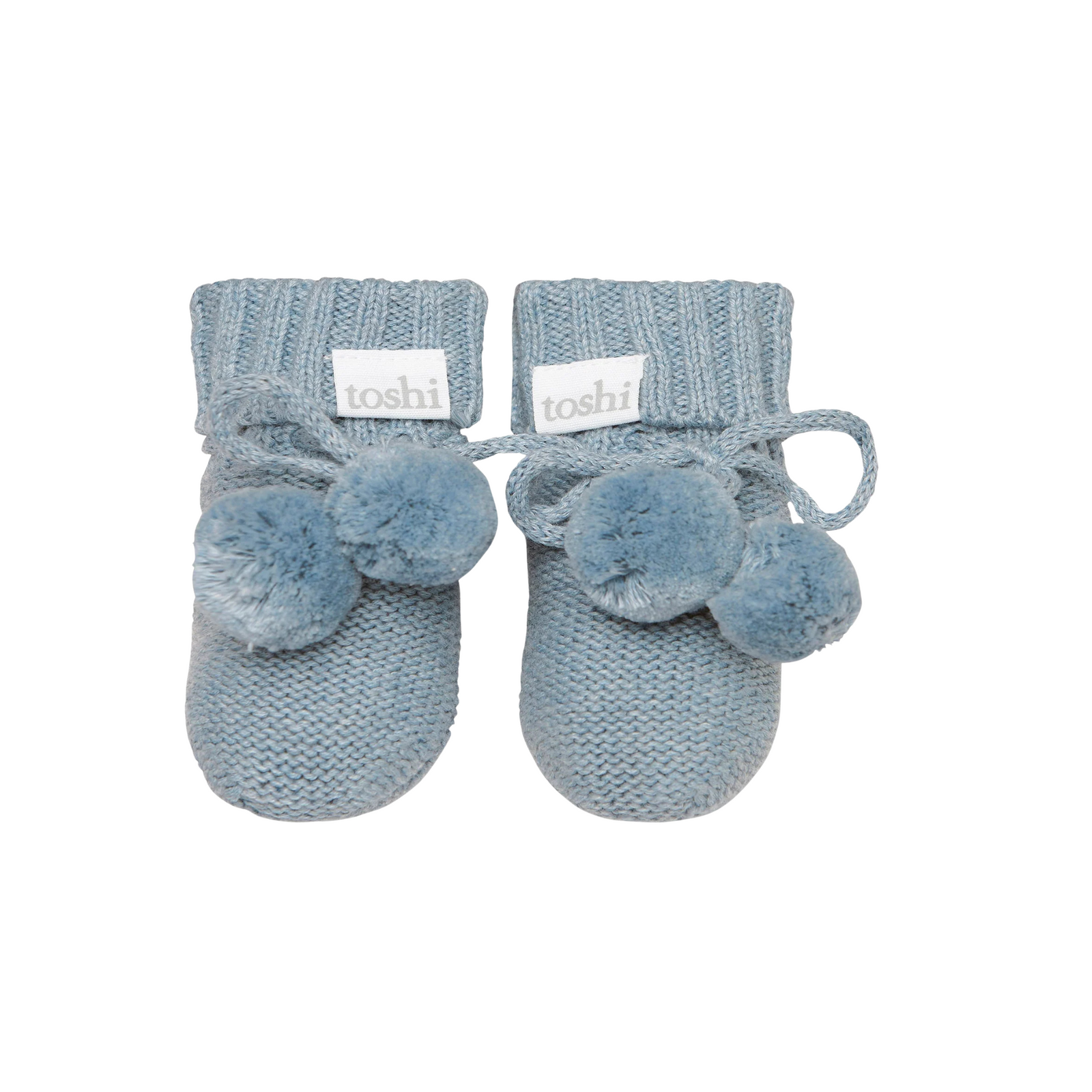 Toshi Organic Booties Marley - Storm
