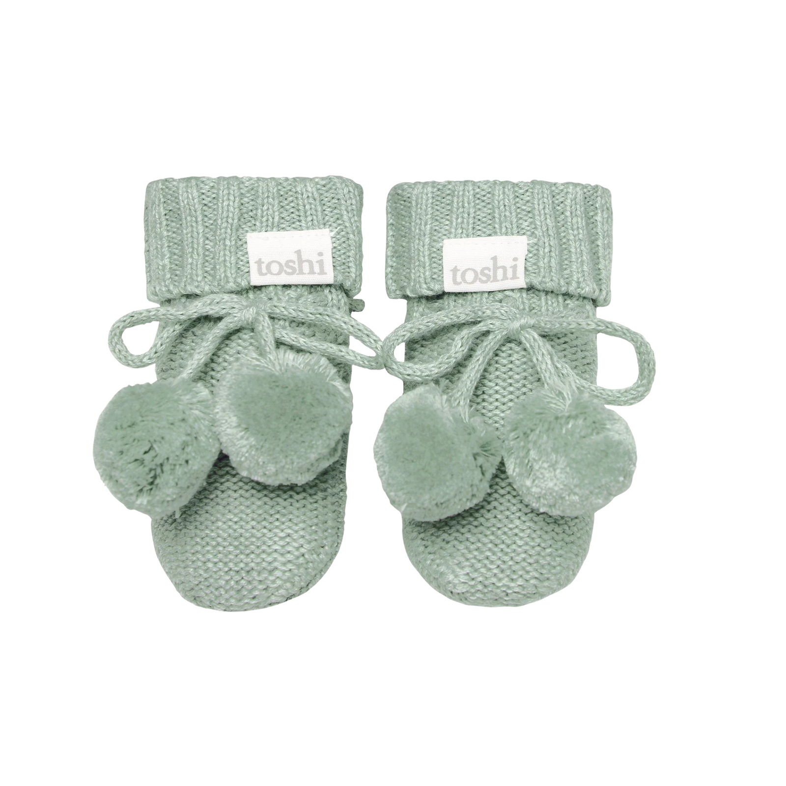Toshi Organic Booties Marley - Jade