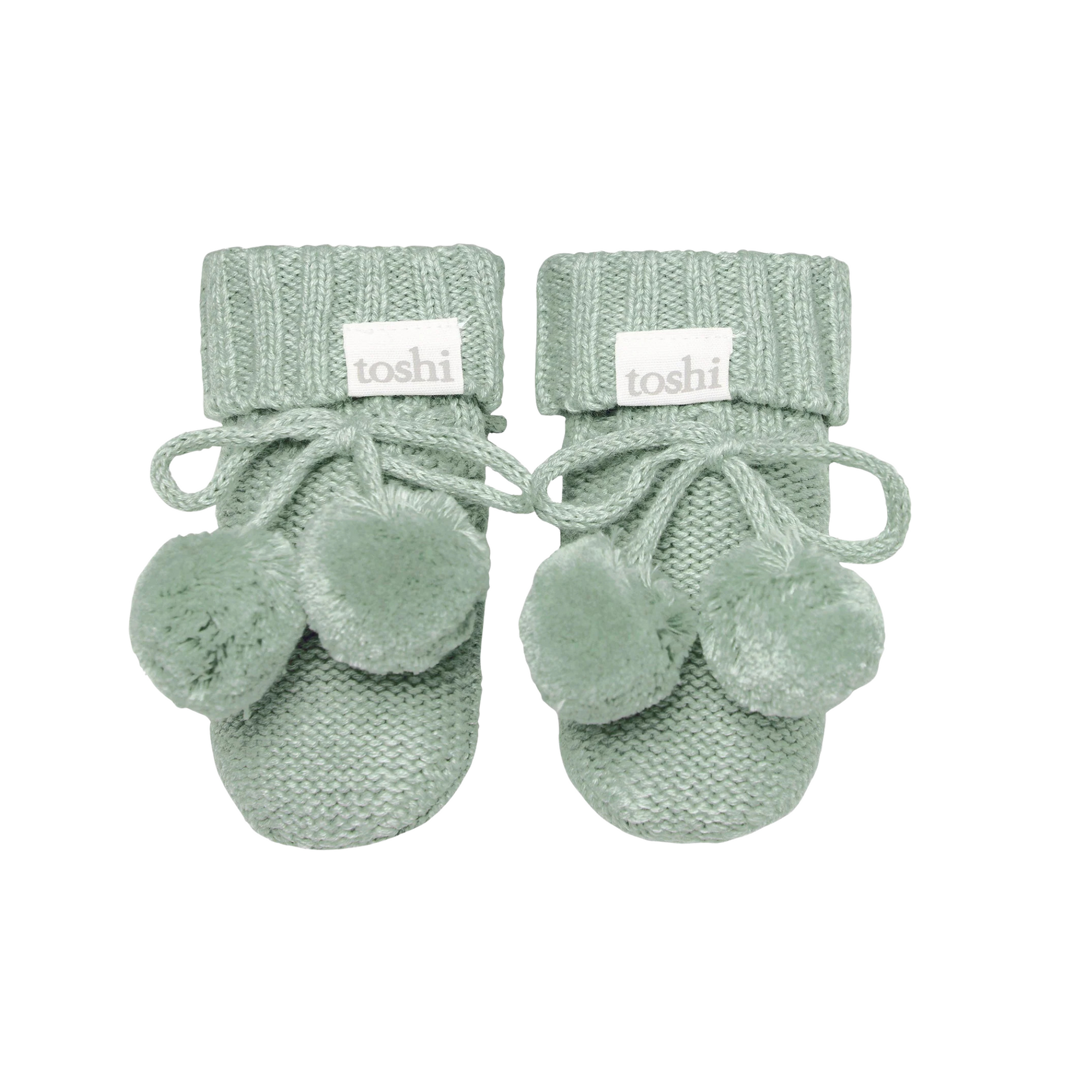 Toshi Organic Booties Marley - Jade