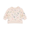Bebe Bebe Nancy Print Sweatshirt