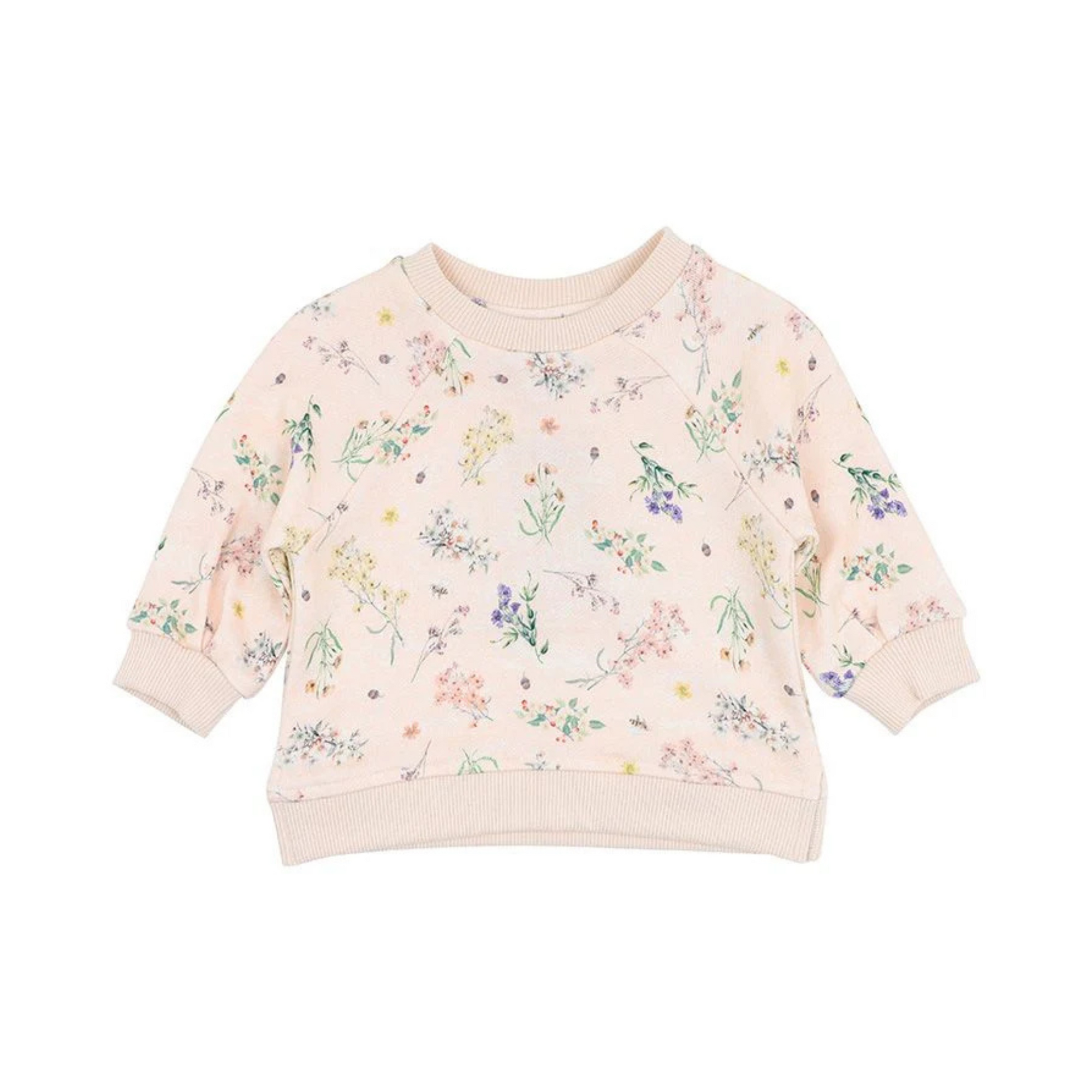 Bebe Bebe Nancy Print Sweatshirt
