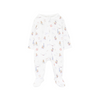 Bebe Axel Organic Print LS Zipsuit