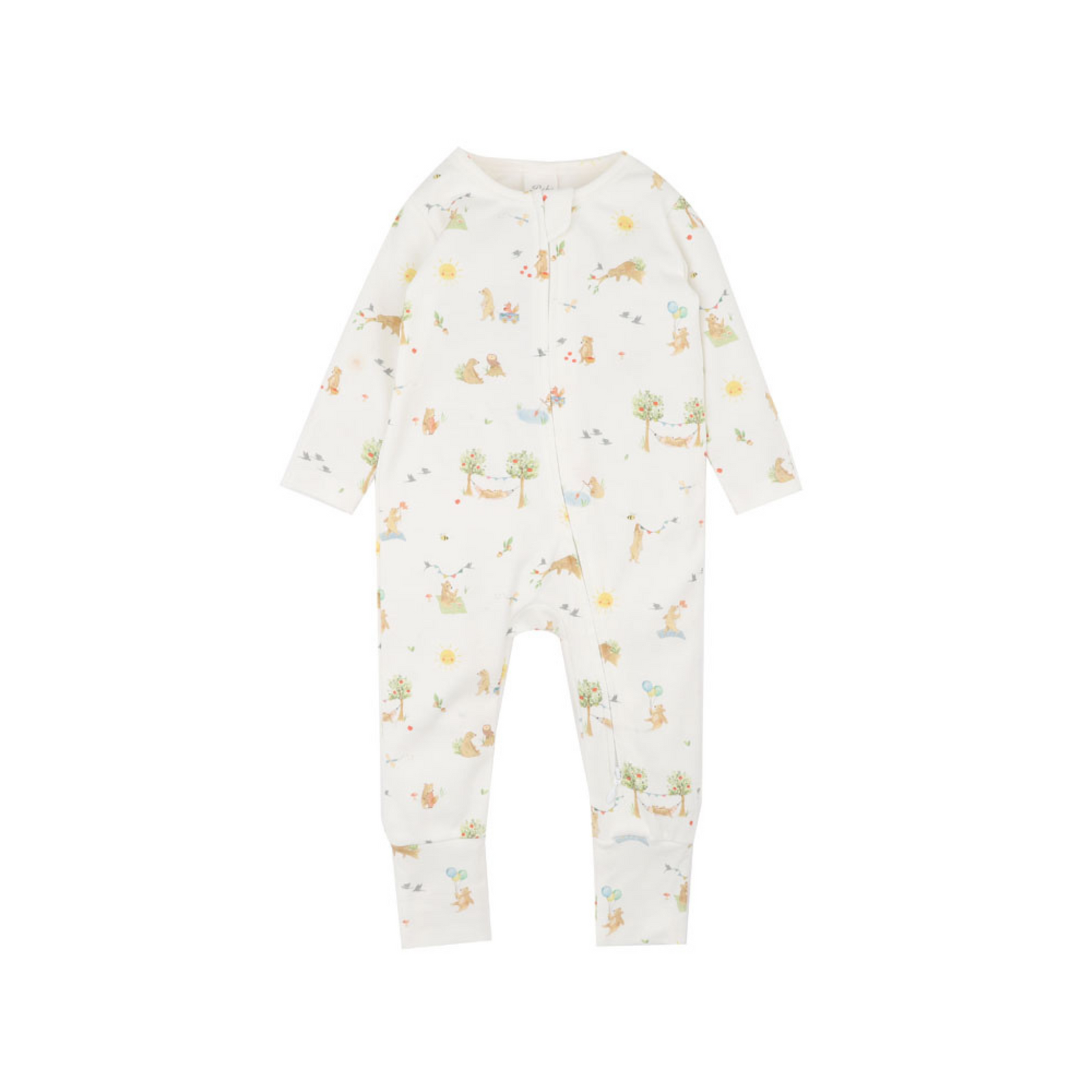 Bebe Bear Organic Growsuit
