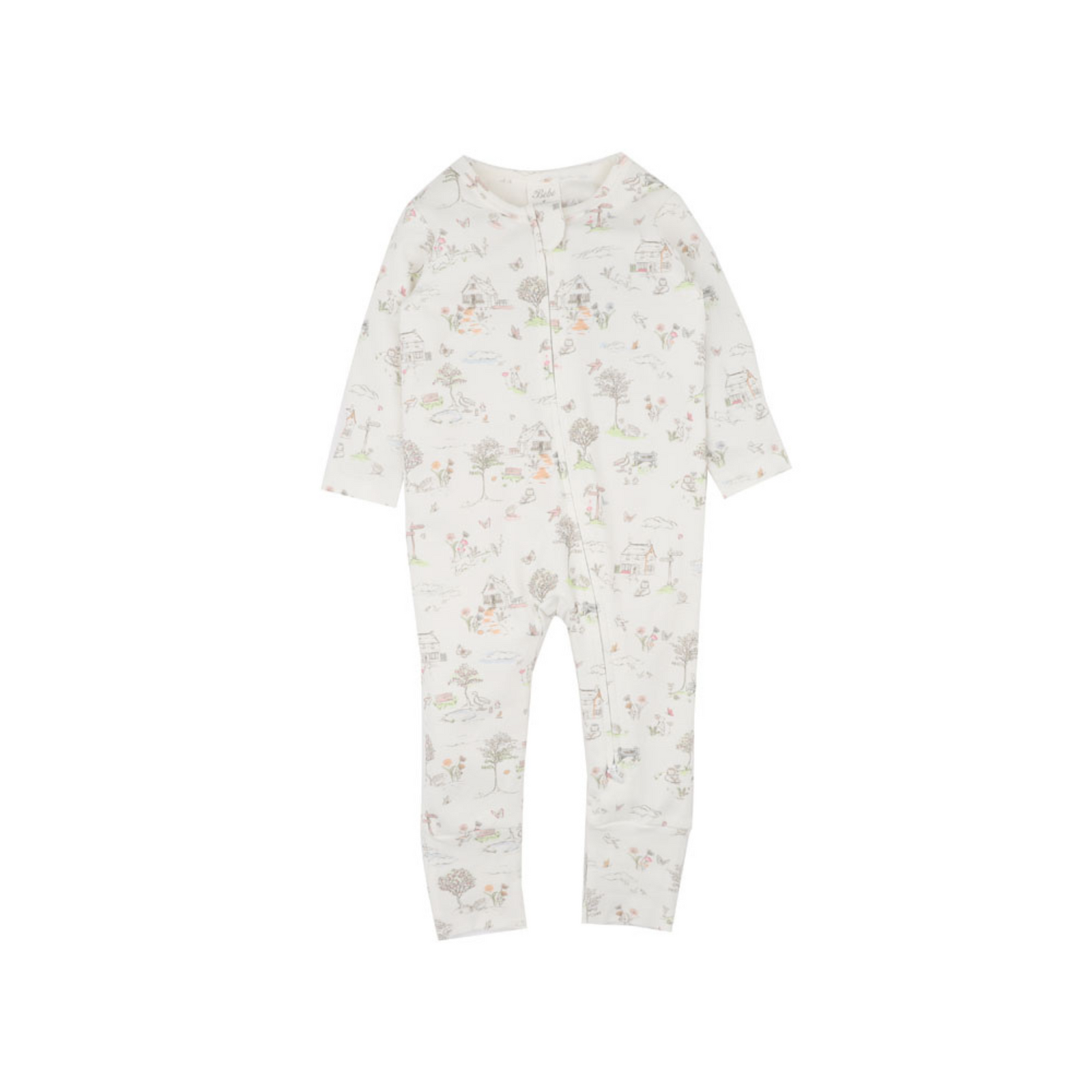 Bebe Beartrice Organic Zipsuit