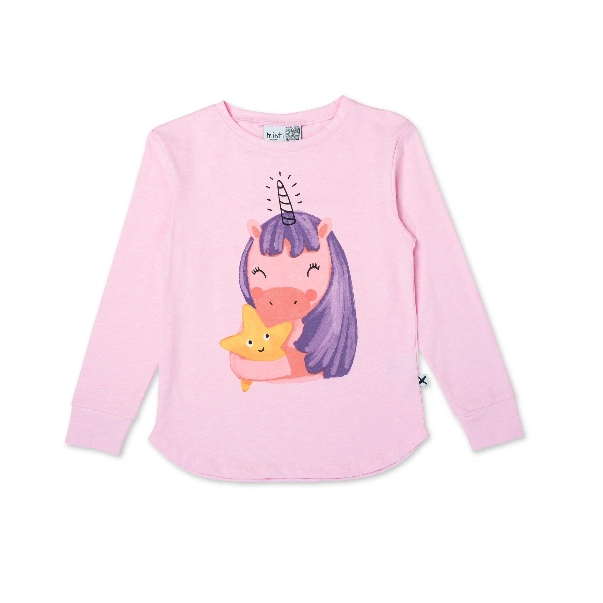 Minti Magical Friends Tee - Candy Marle