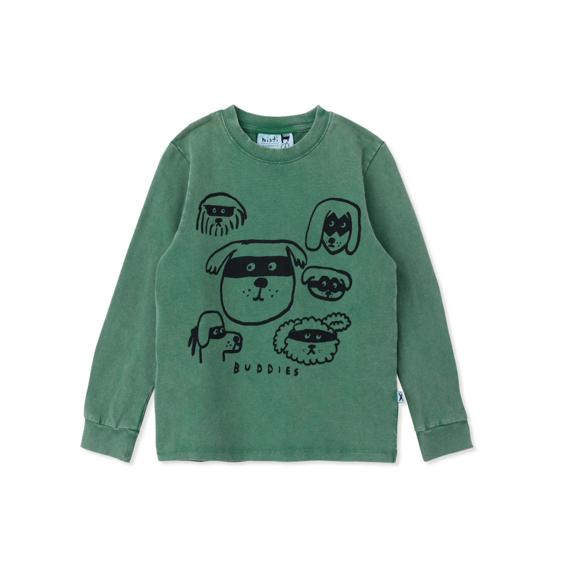 Minti Super Buddies Tee - Turf Wash