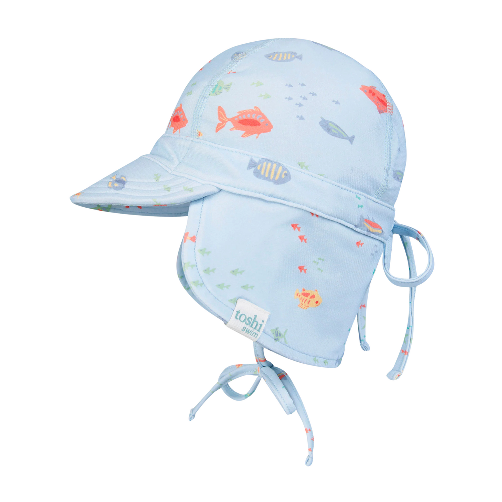 Toshi Swim Baby Flap Cap Classic - Reef