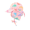 Toshi Swim Baby Flap Cap Classic - Fishy Dishy