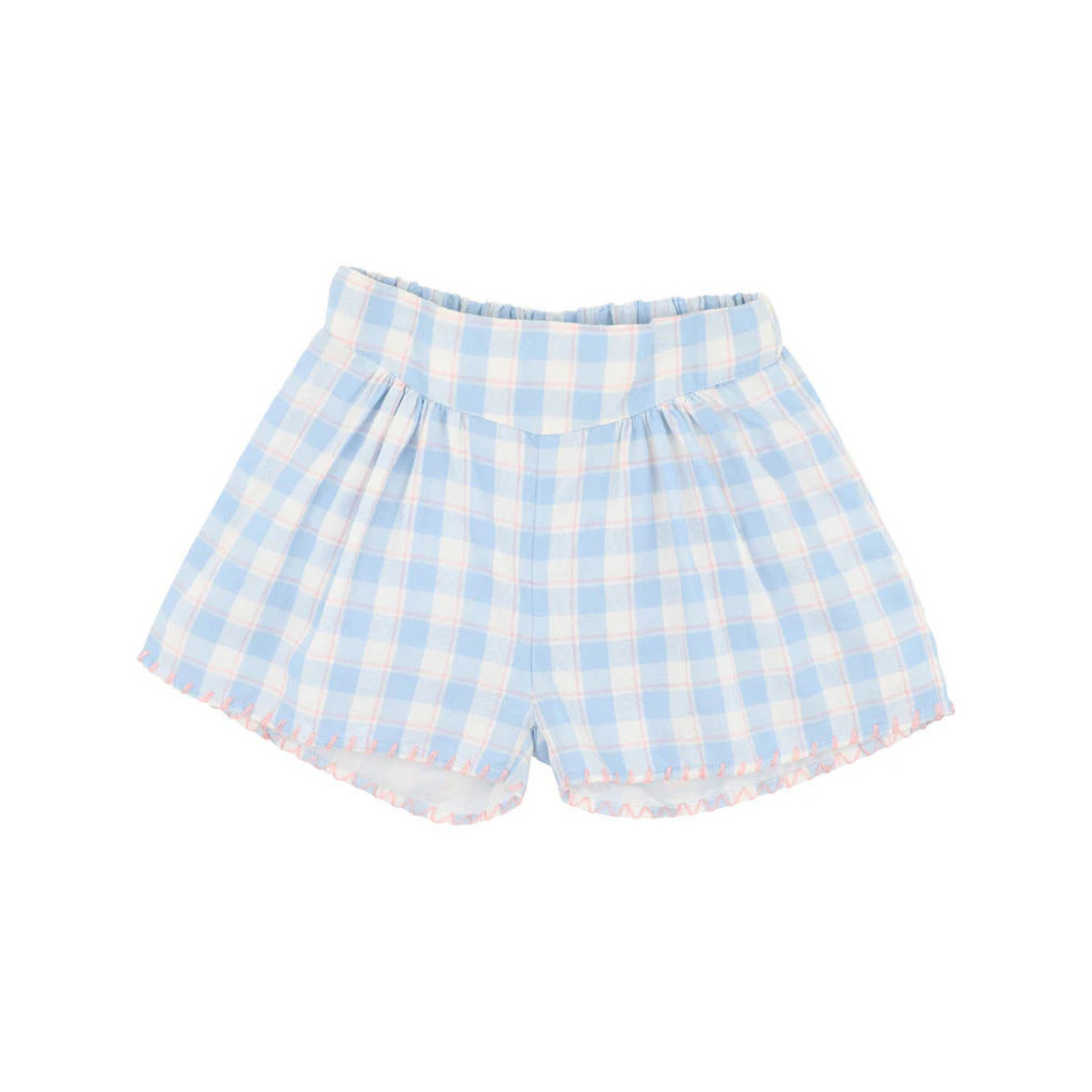 Bebe Bonnie Check Shorts