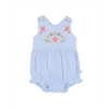 Fox &amp; Finch Songbird Stripe Embroidered Bodysuit