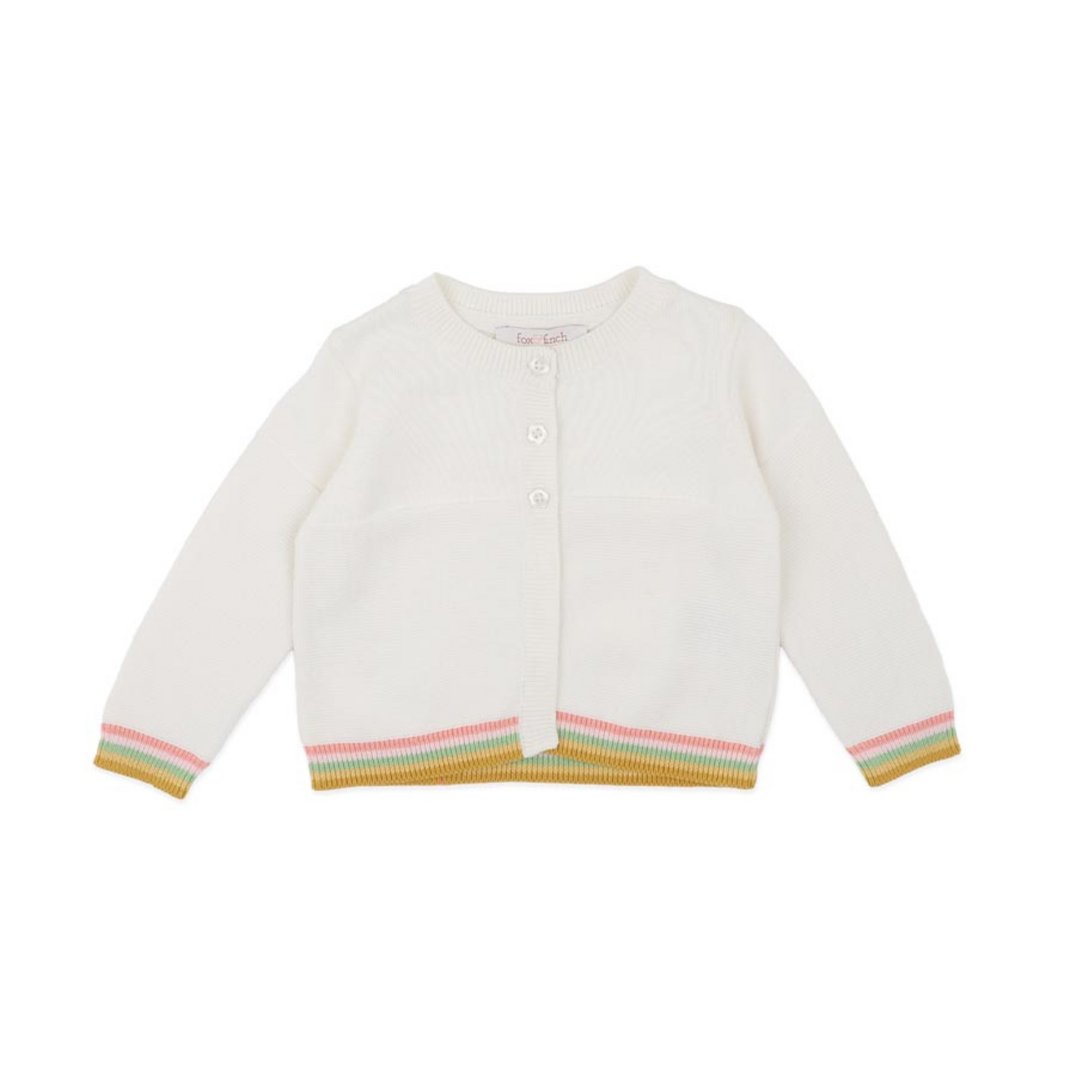 Fox & Finch Cardigan With Tipping