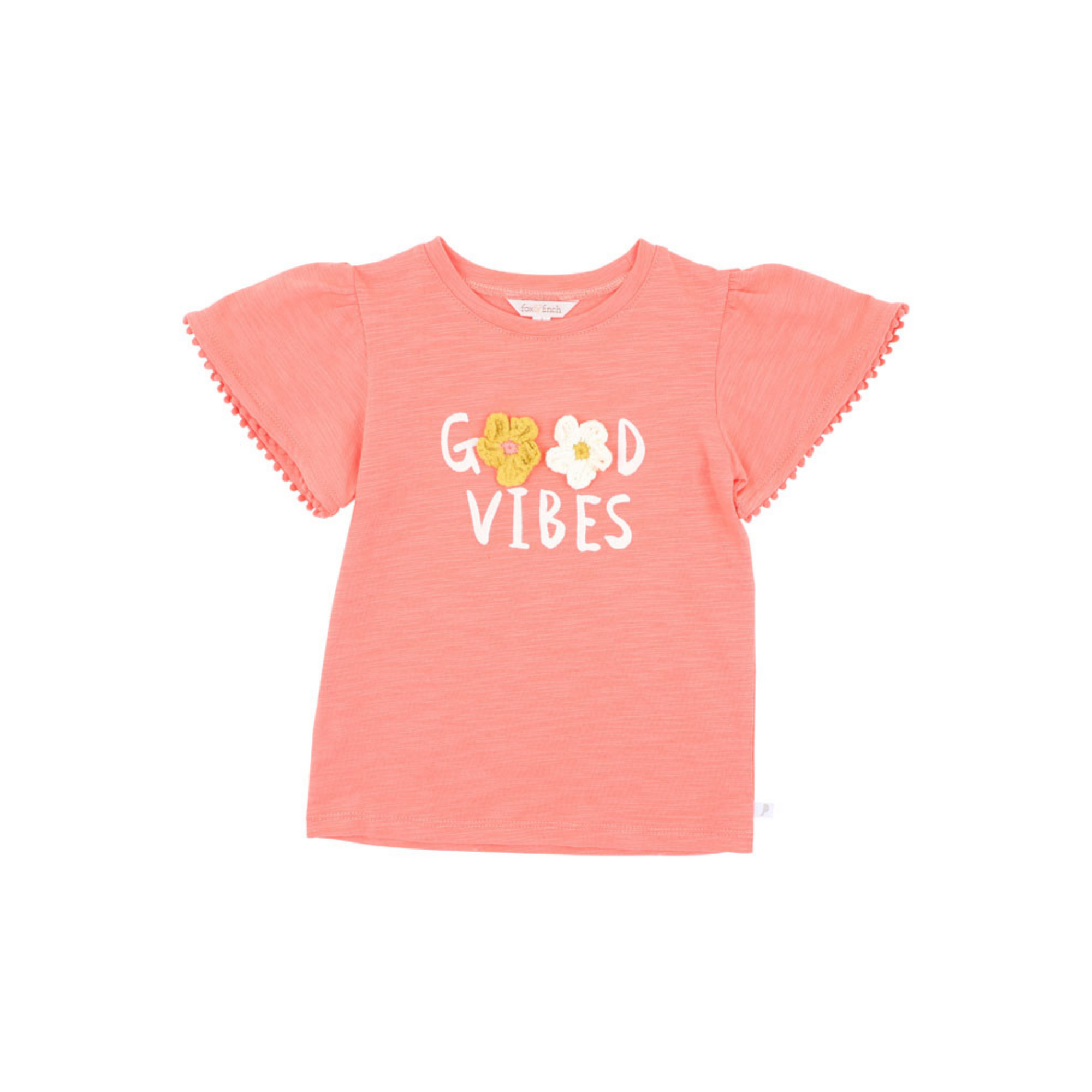 Fox &amp; Finch Summer Grow Wild Good Vibes Tee