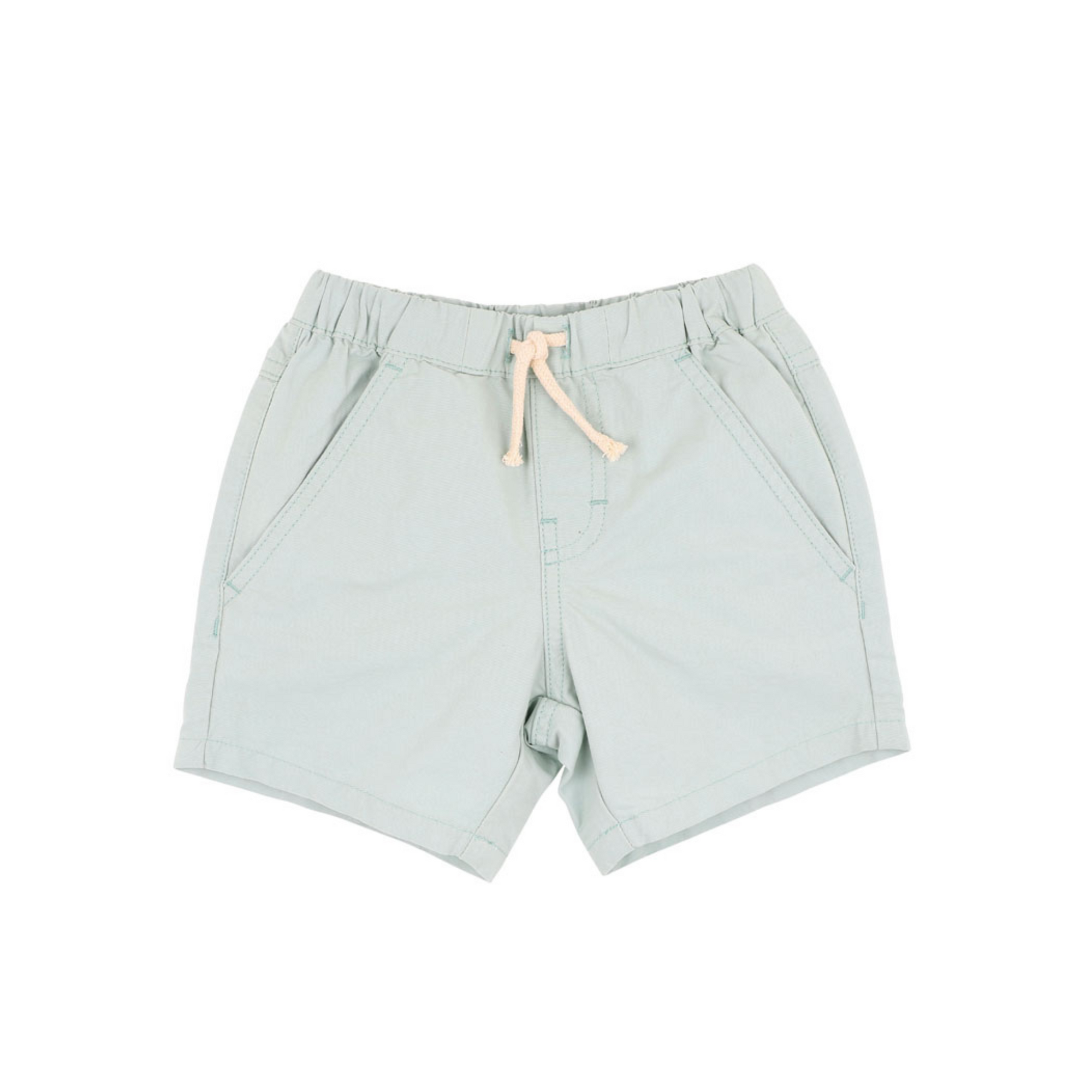 Fox & Finch Boys Aqua Green Shorts