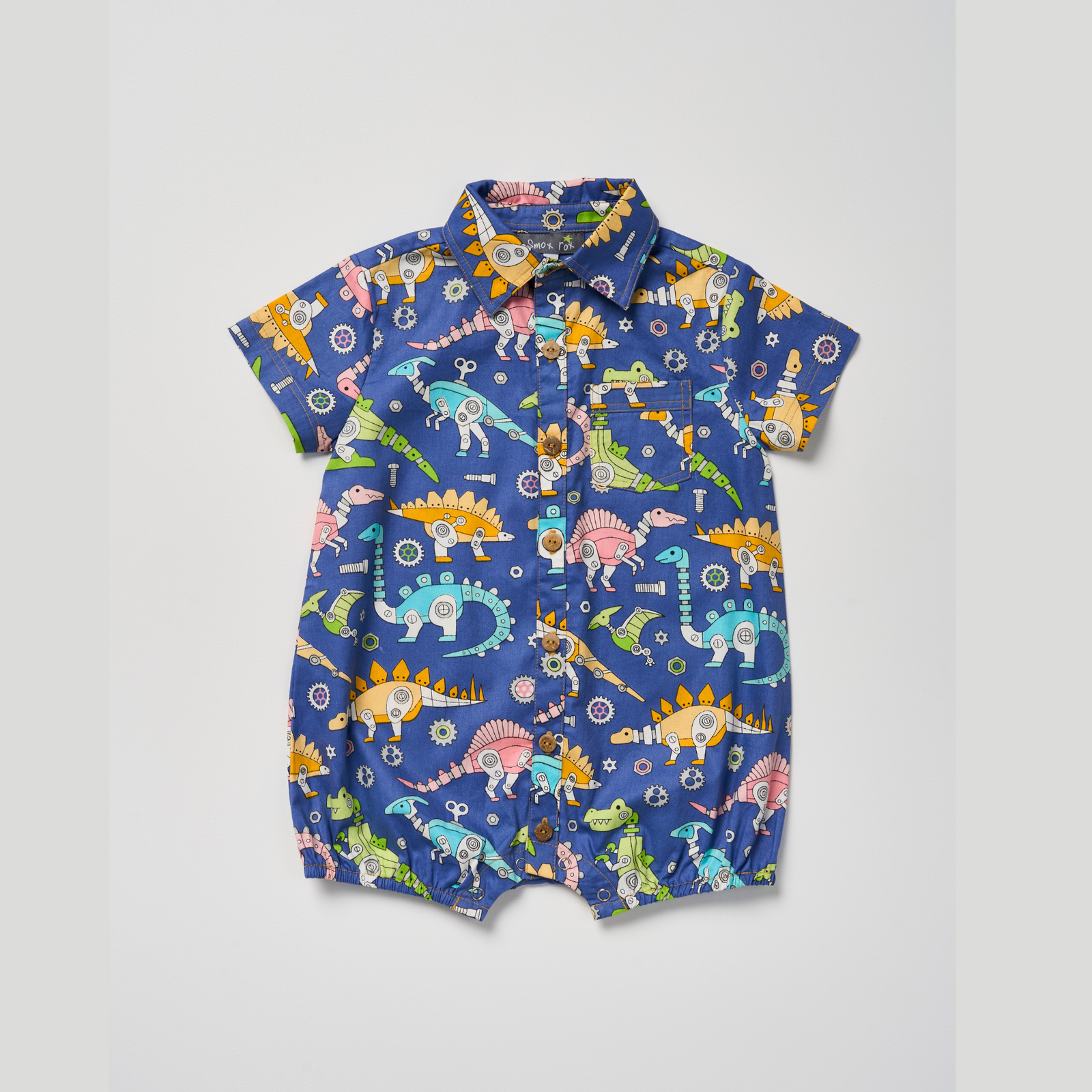 Smox Rox Dino Romper