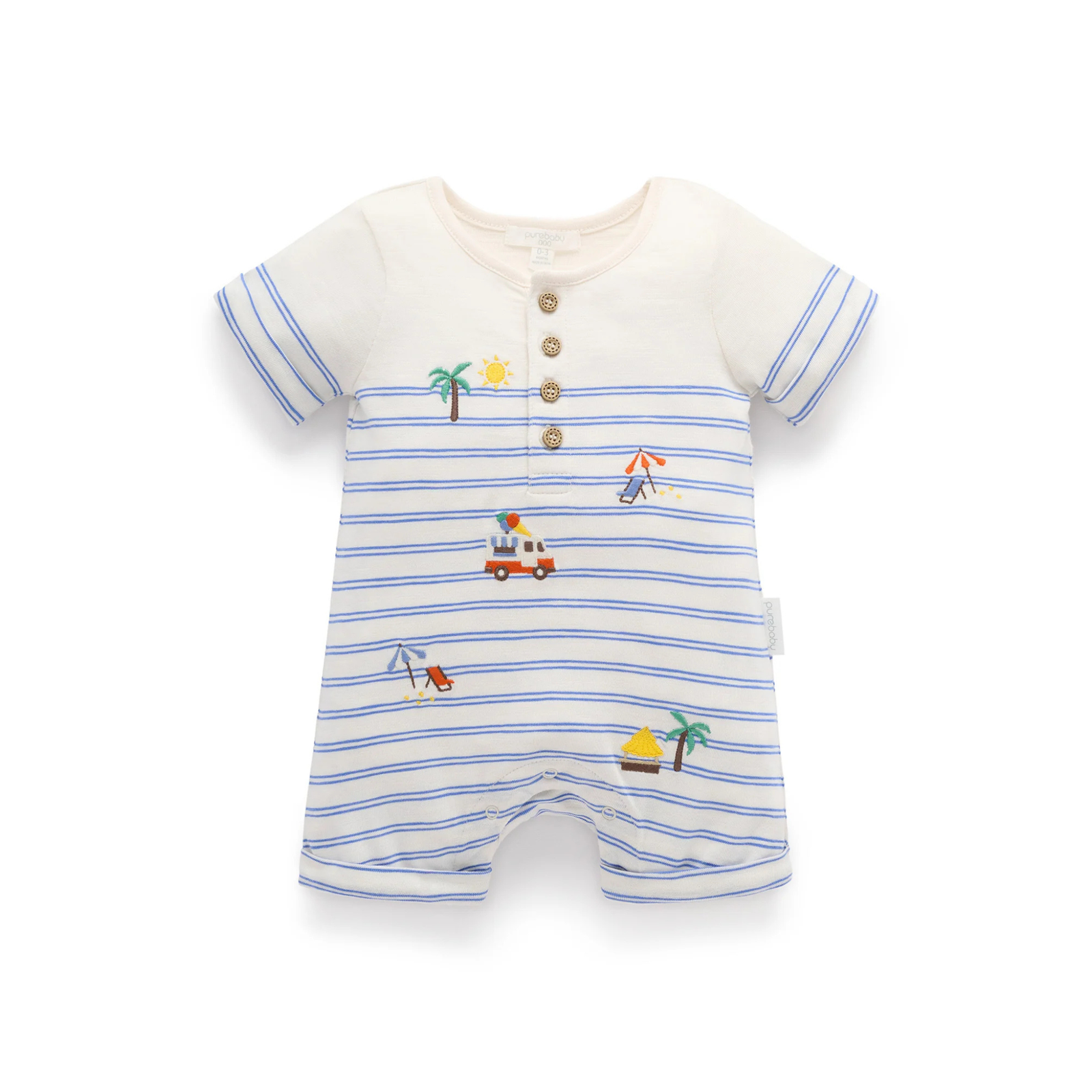 Purebaby Resort Growsuit