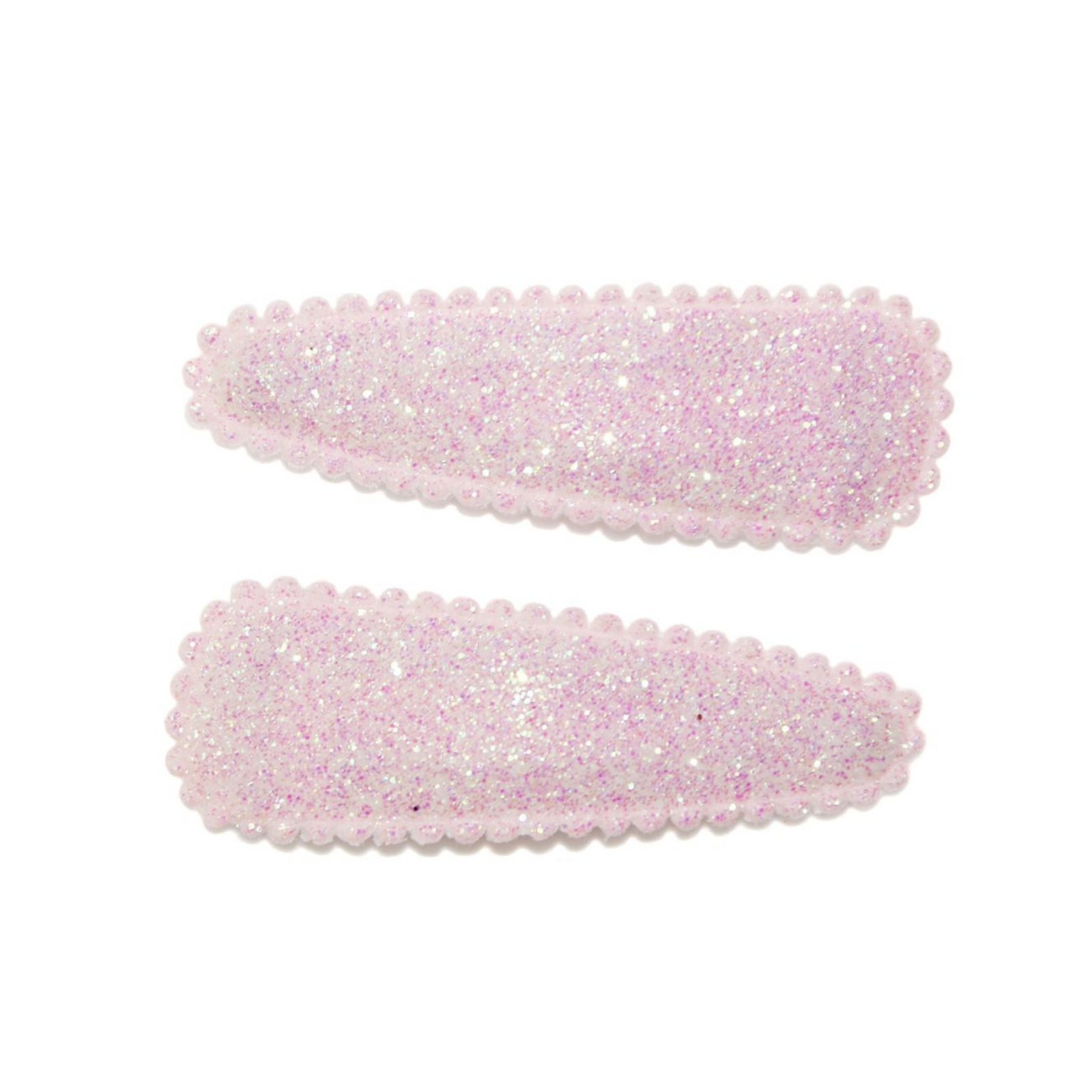 Goody Gumdrops Glitter Medium Snaps - Ice Pink