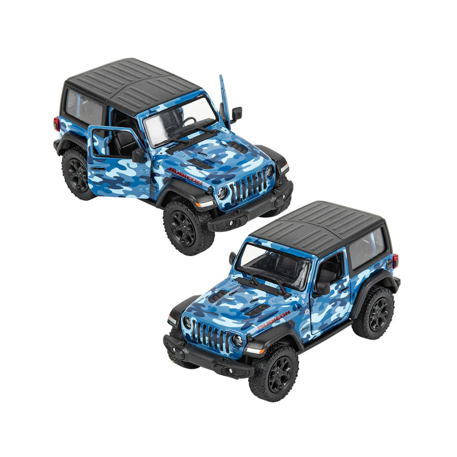 5' 2018 Jeep Wrangler Camo