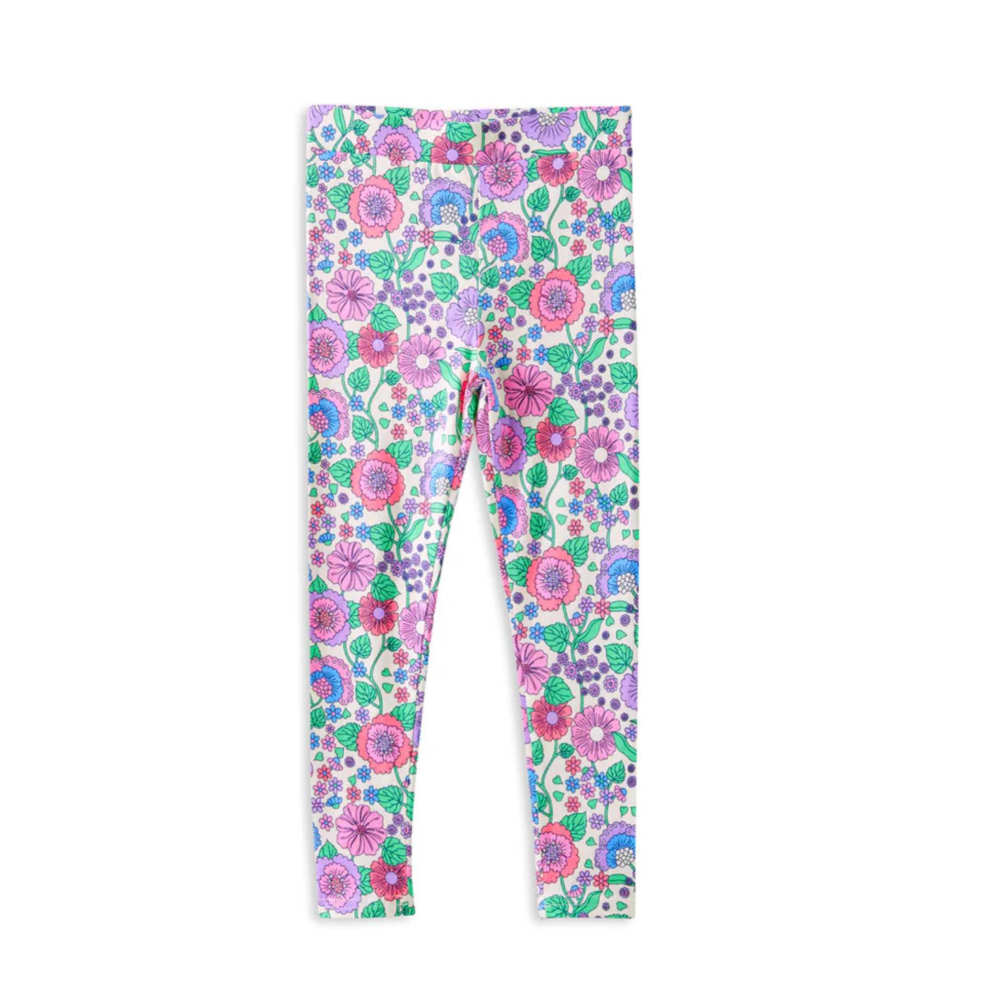Milky Confetti Garden Legging