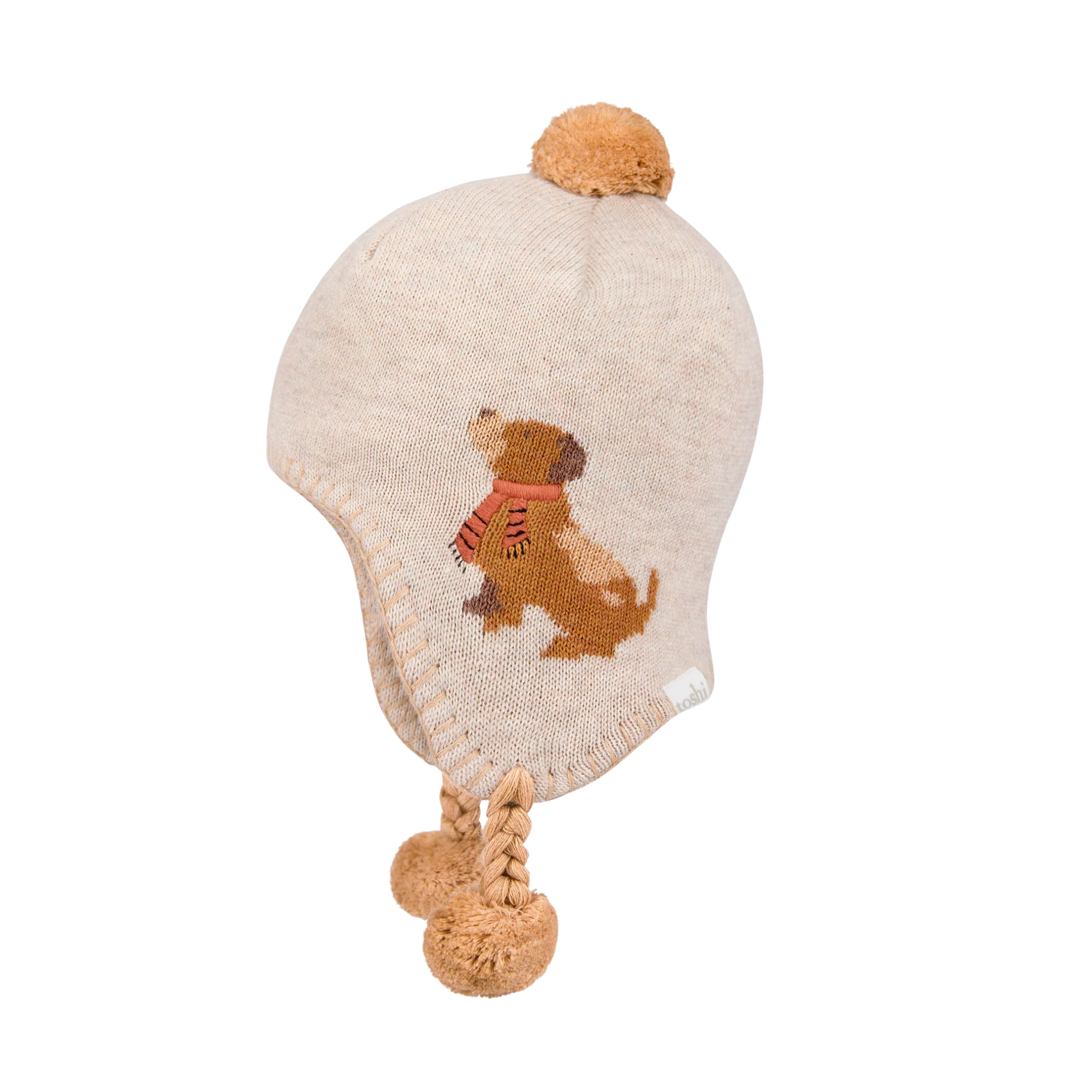 Toshi Organic Earmuff Mystical - Puppy Dog