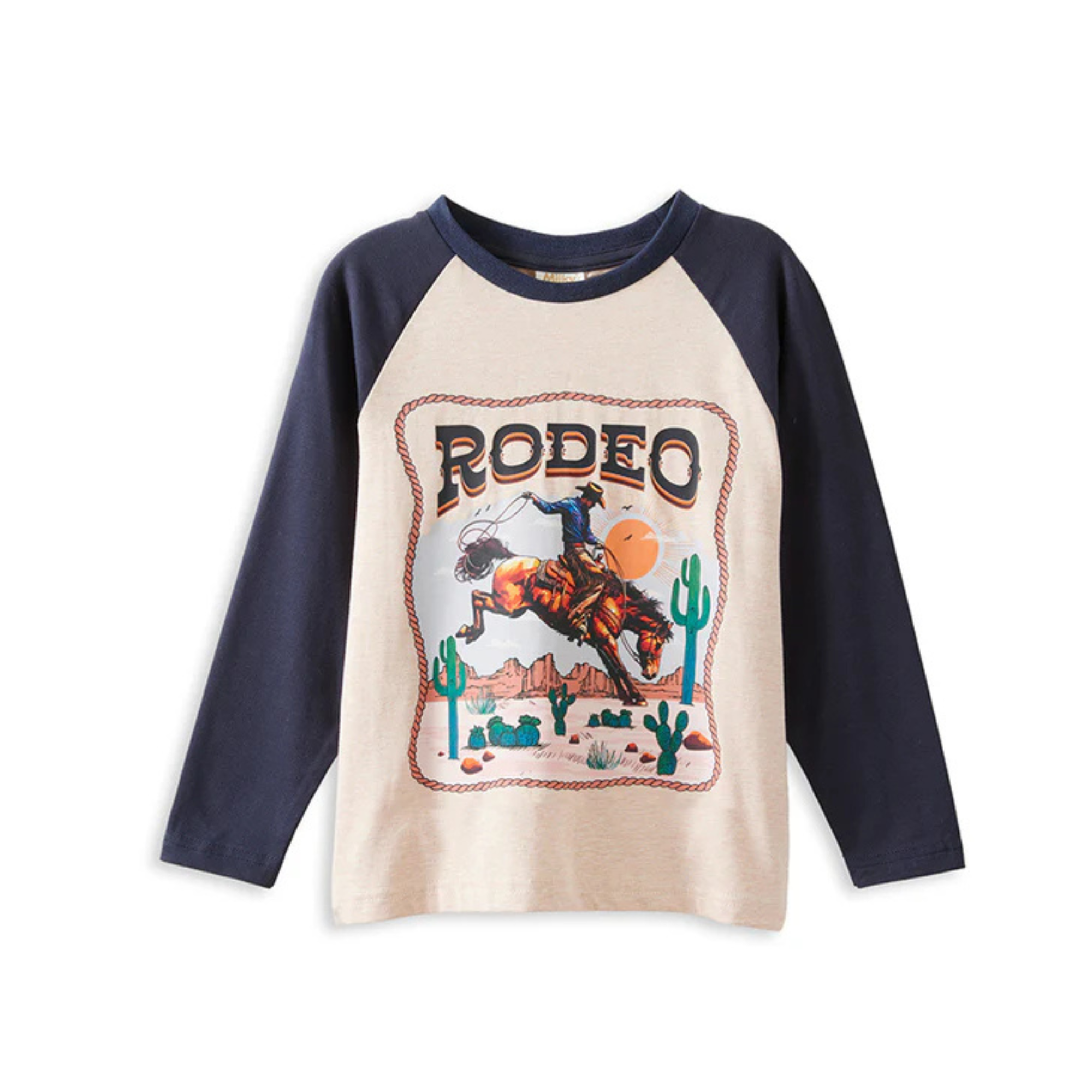 Milky Rodeo Tee - Almond