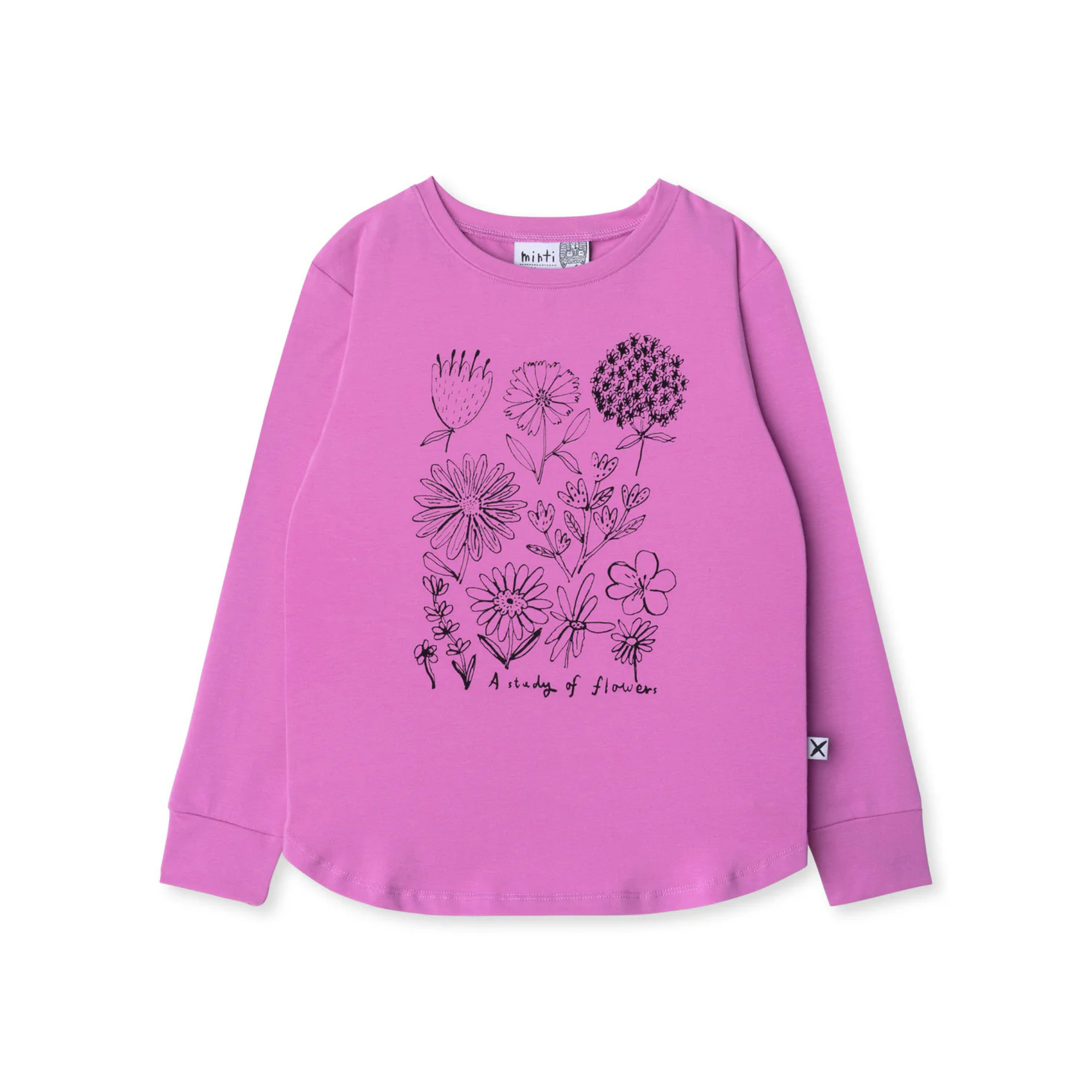 Minti Wildflowers Tee