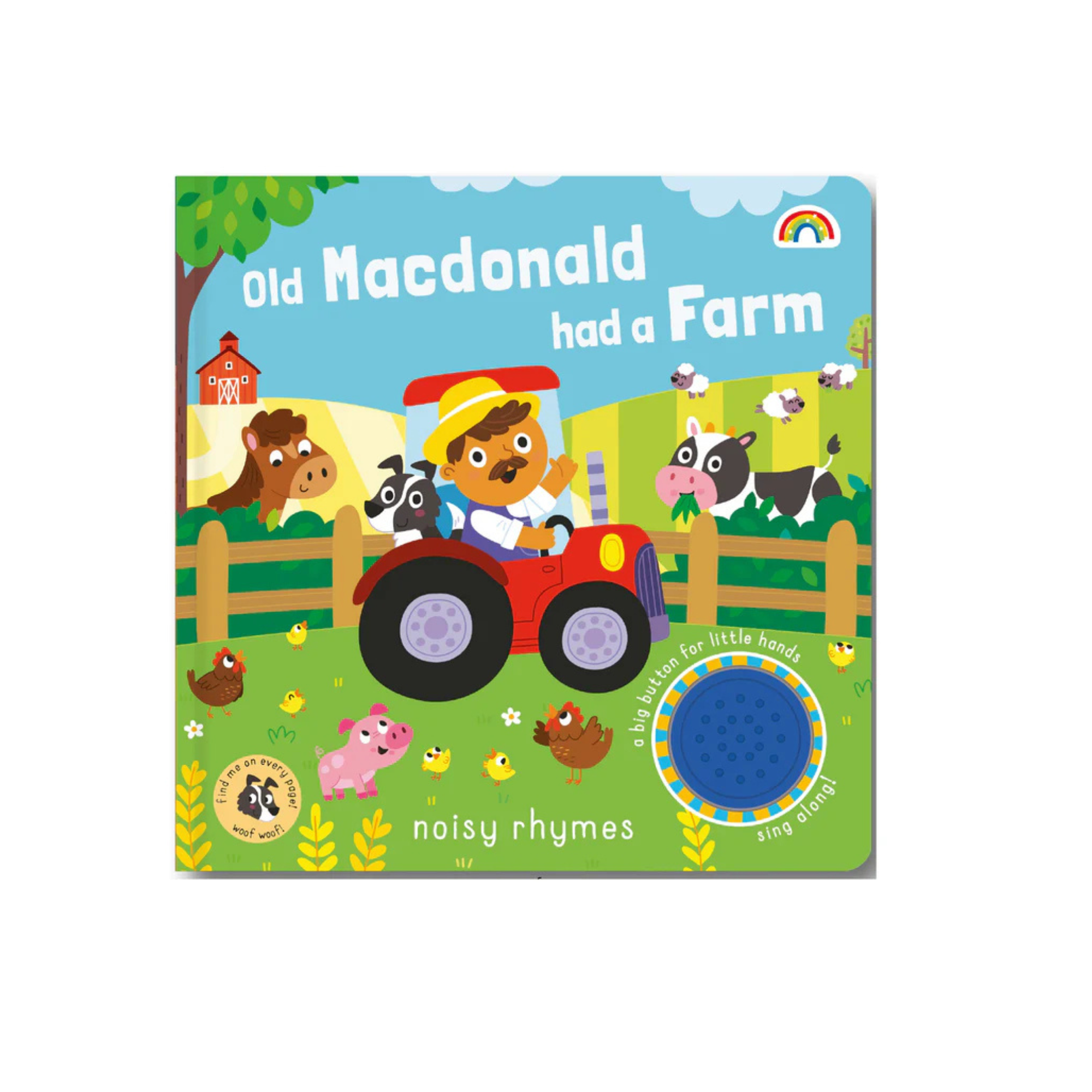 Noisy Rhymes Old MacDonald Sing Along Board Book