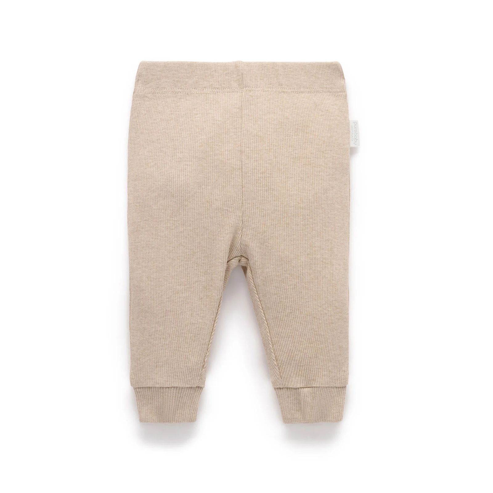 Purebaby Ribbed Leggings - Bisult Melange