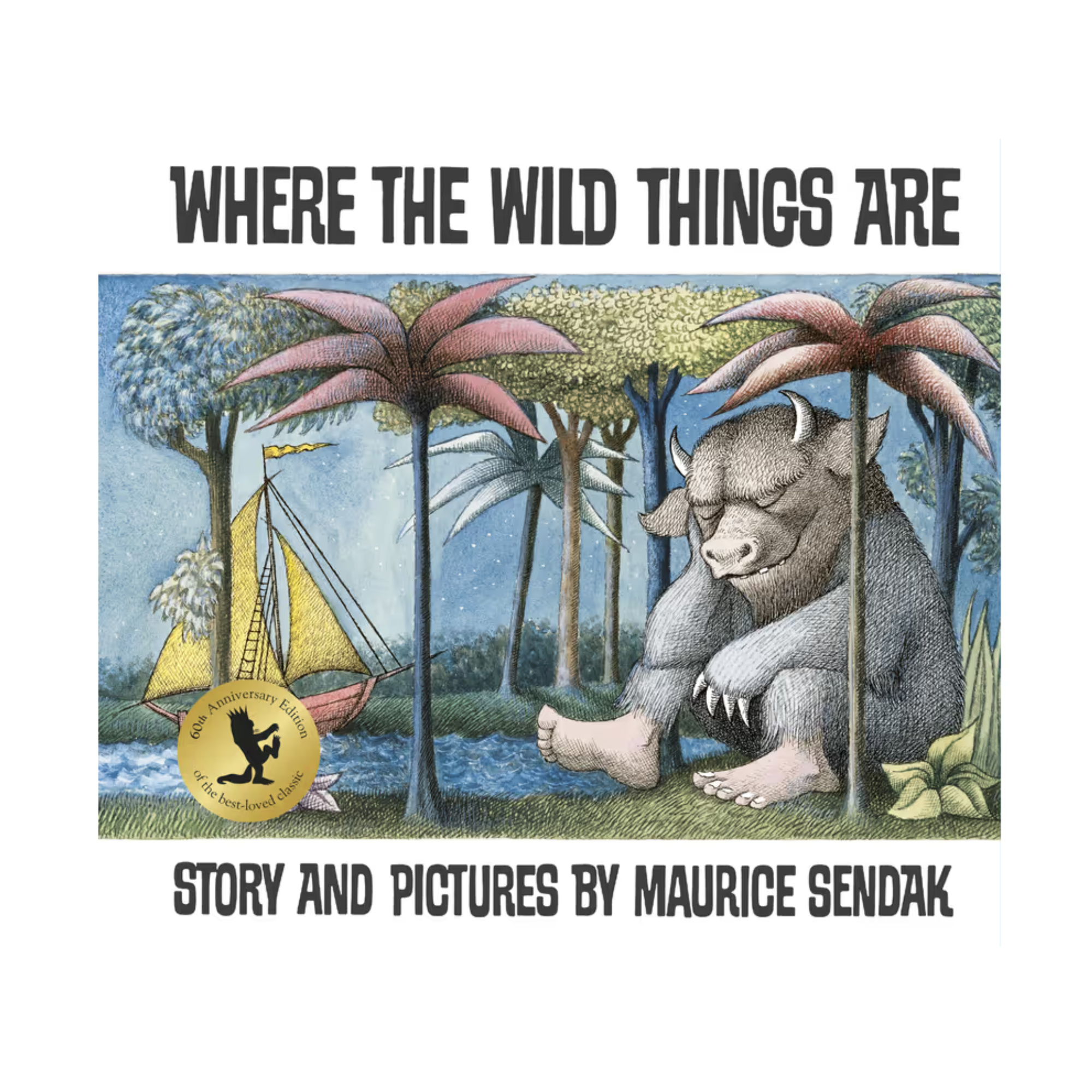 Where The Wild Things Are Book