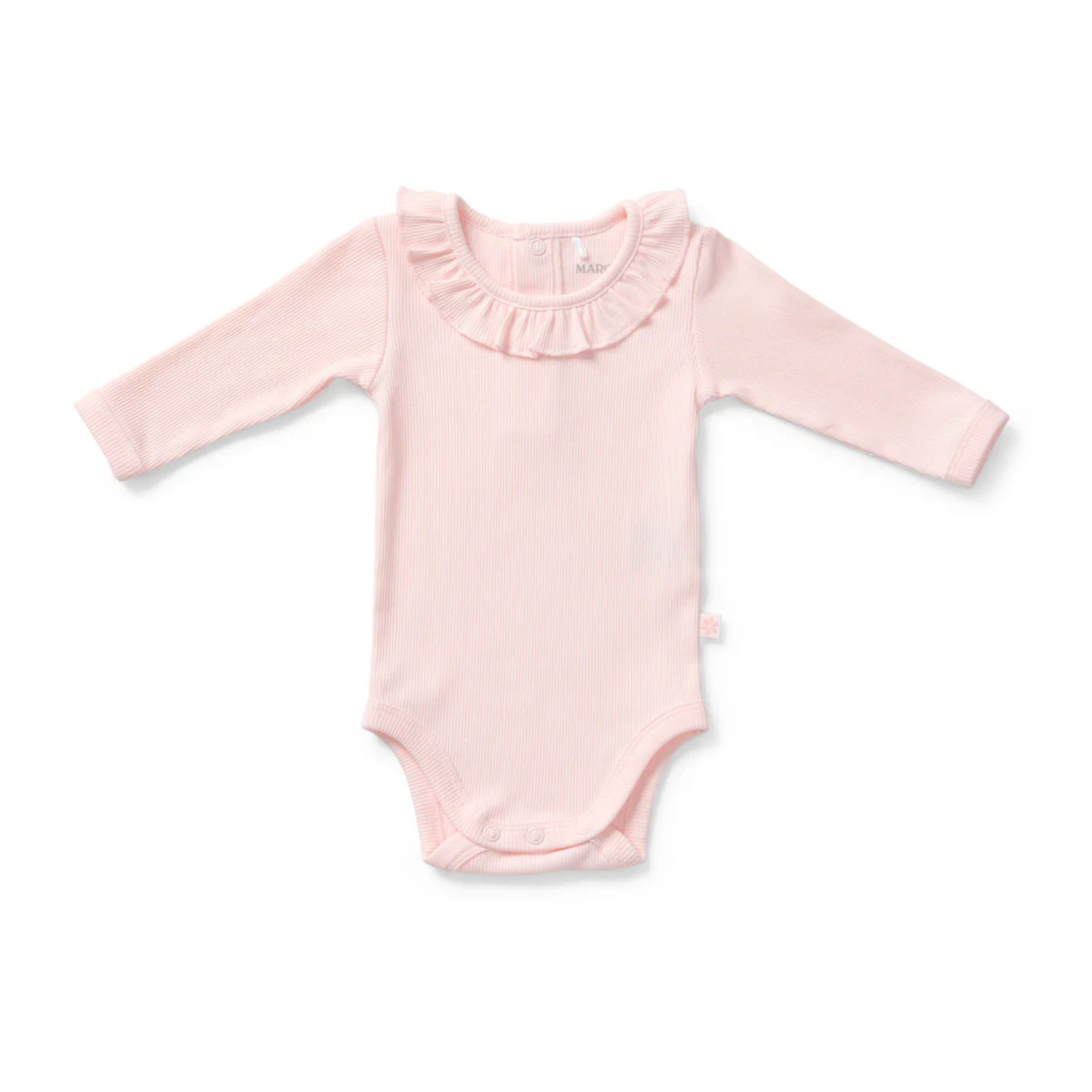 Marquise Pink Frill Bodysuit