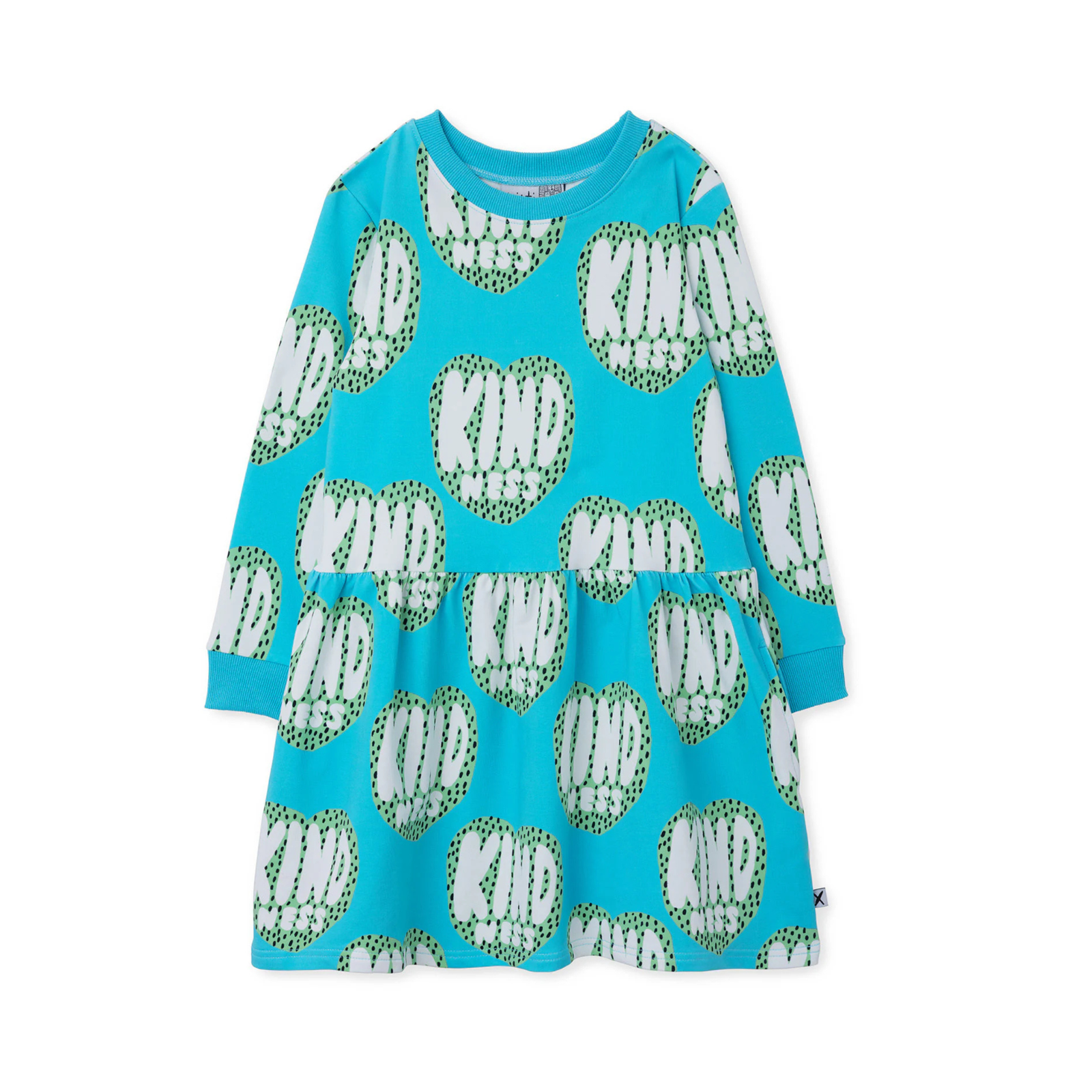 Minti Kindness Dress - Bright Blue