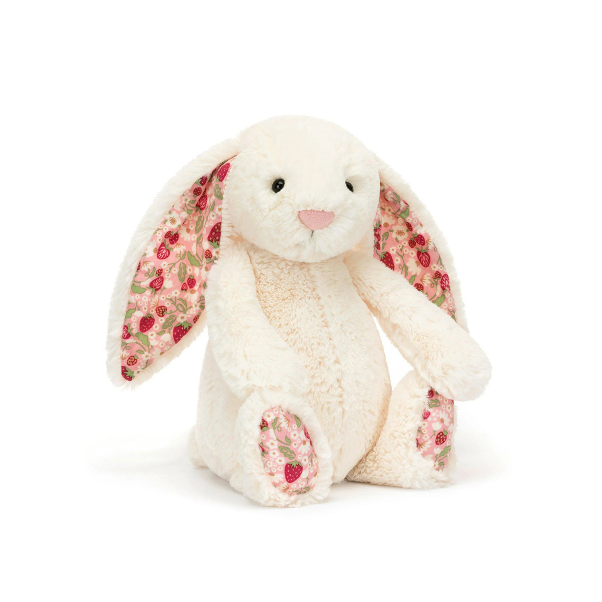 Jellycat Blossom Cream Bunny 'Berry' Small