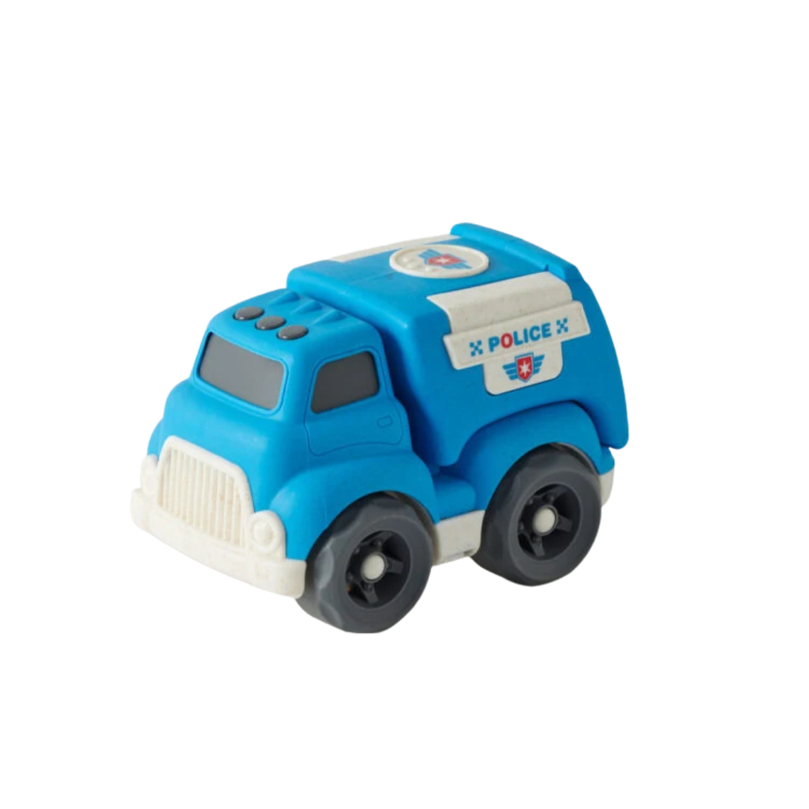 Truck Bioplastic Police Toy
