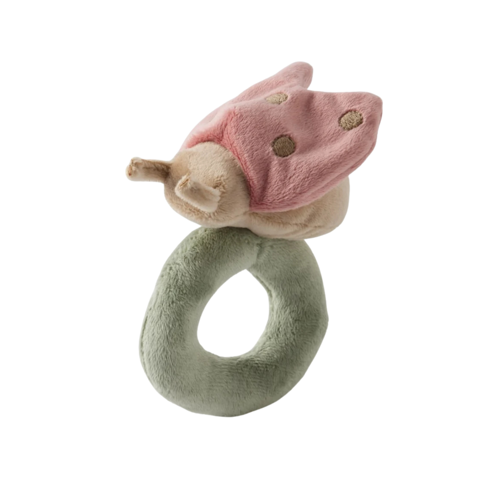 Minnie Ladybird Rattle